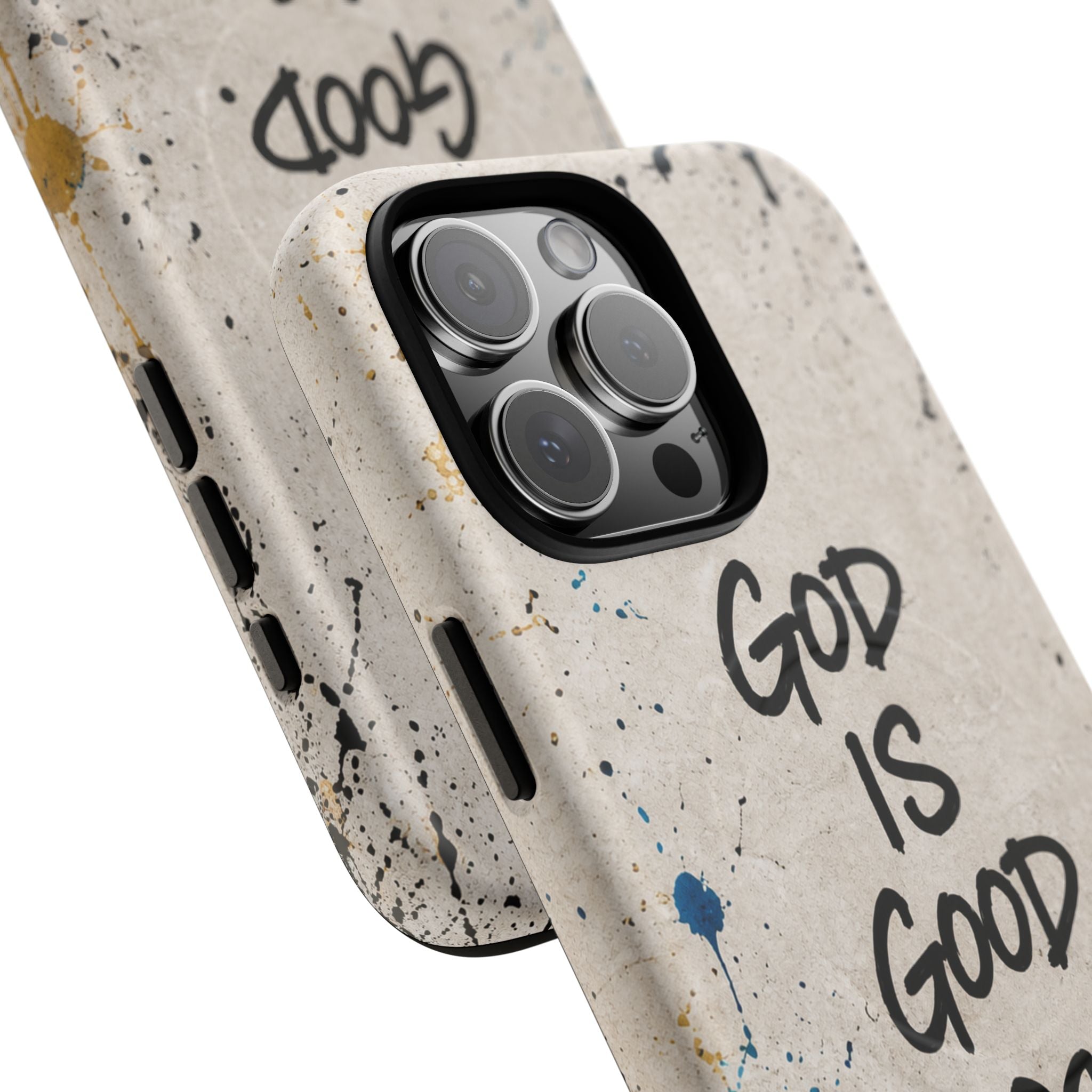 God Is Good Minimal Graffiti Tough Magnetic Phone Case
