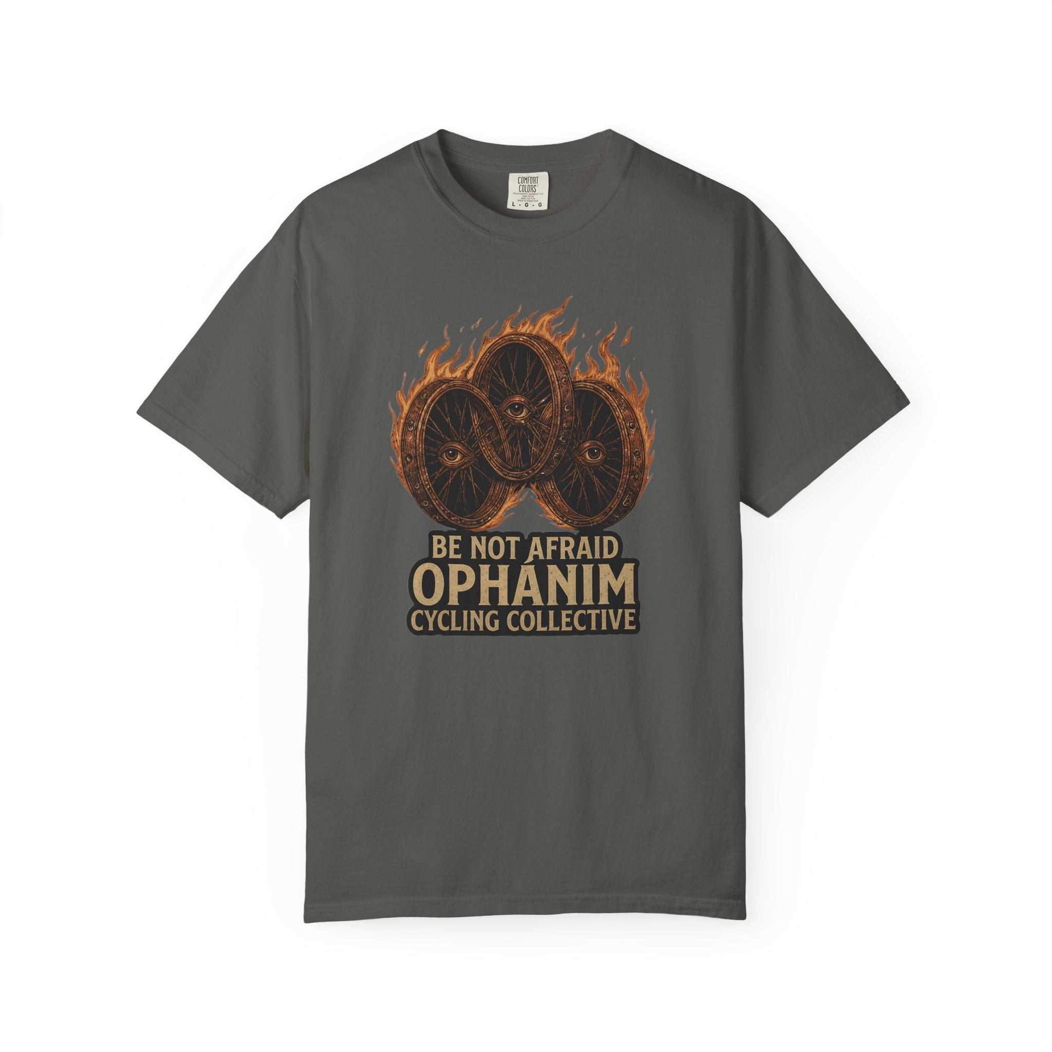 Ophanim Cycling Club Shirt, Biblically Accurate Angel Tee, Ezekiel Wheels Christian Streetwear, Theology Gift