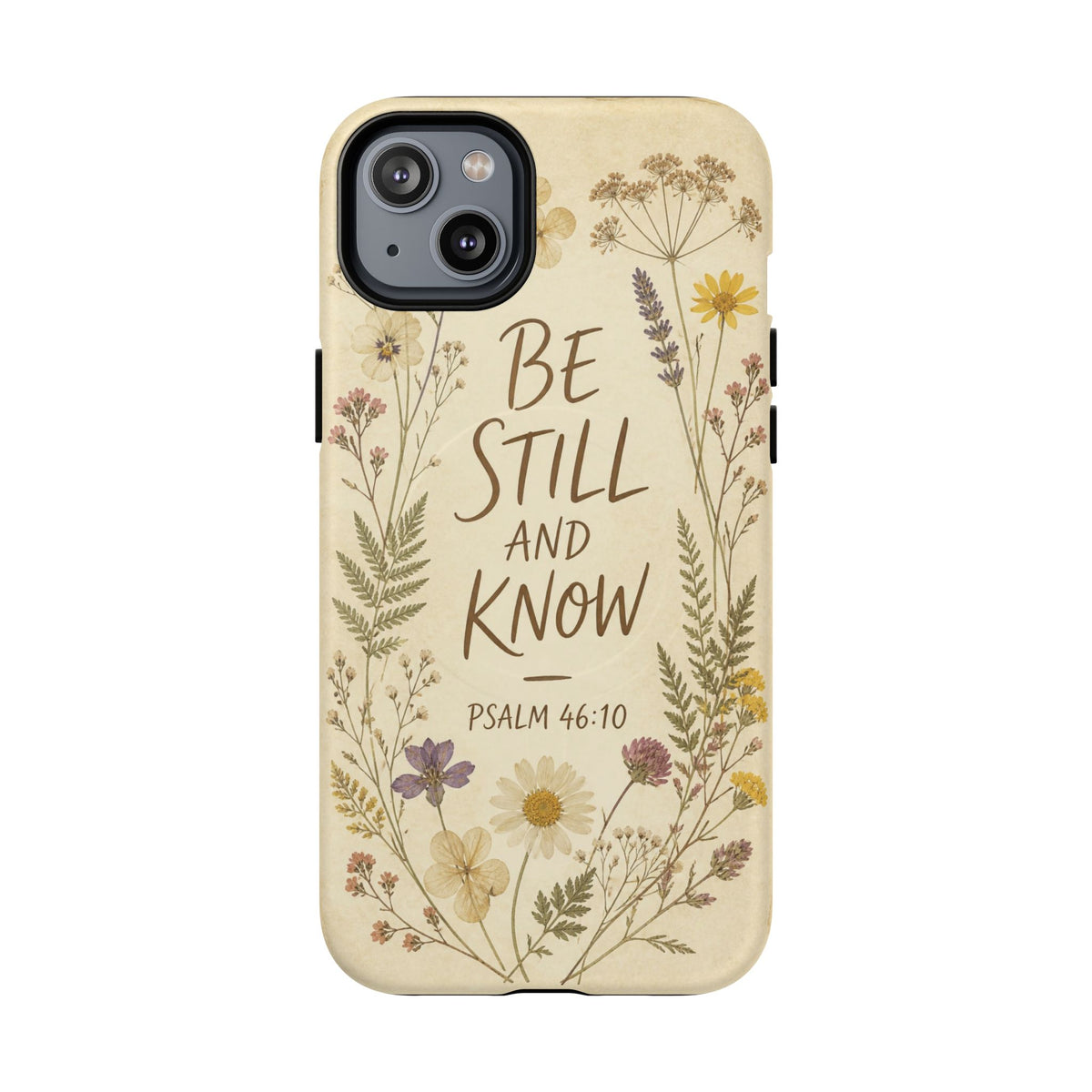 Psalm 46 10 Phone Case