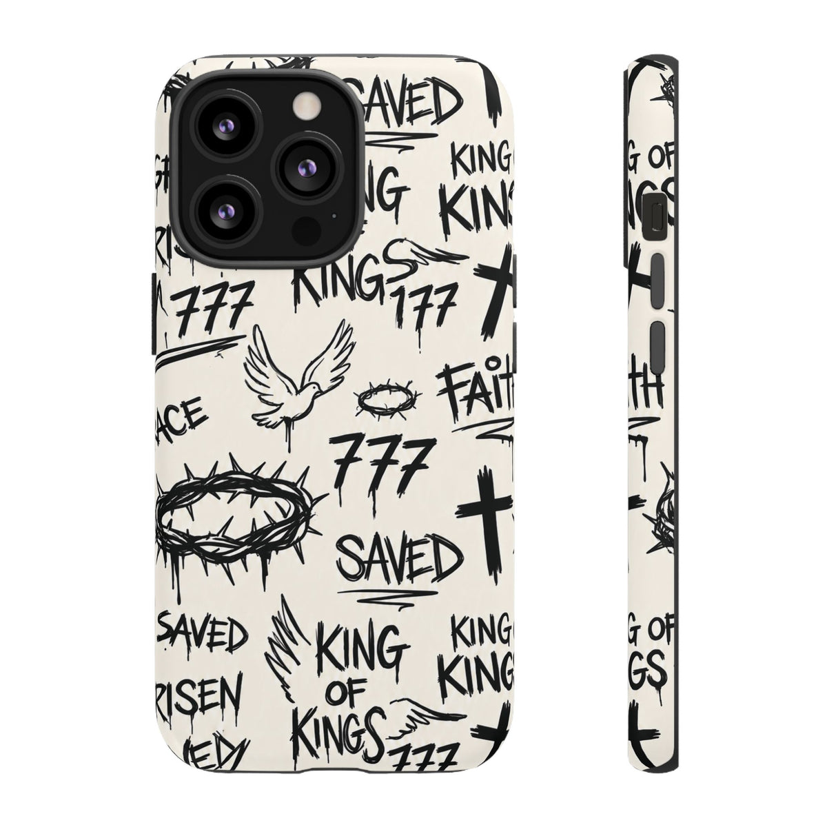 Christian Graffiti Phone Case