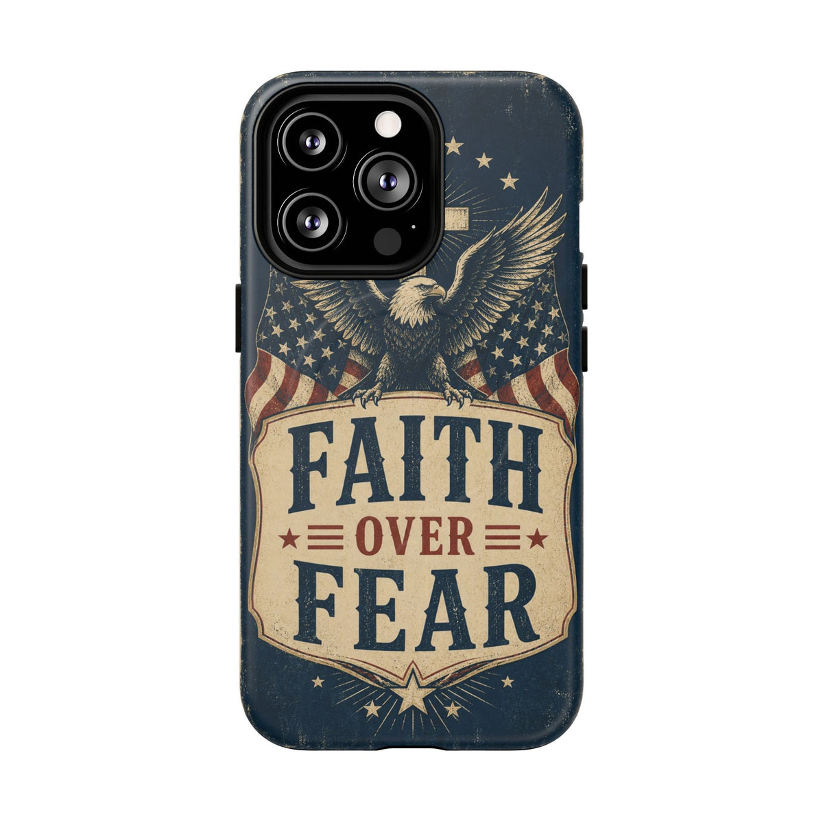 Faith Over Fear Phone Case