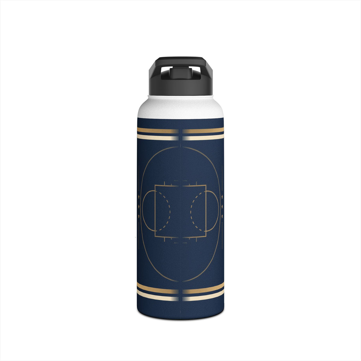 Work from the Heart Stainless Steel Water Bottle