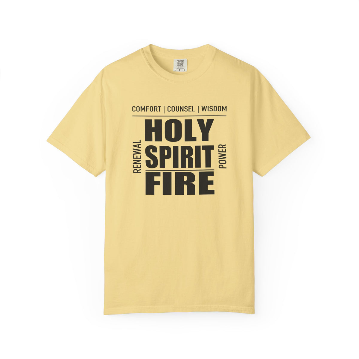 Holy Spirit Fire | Christian Tee