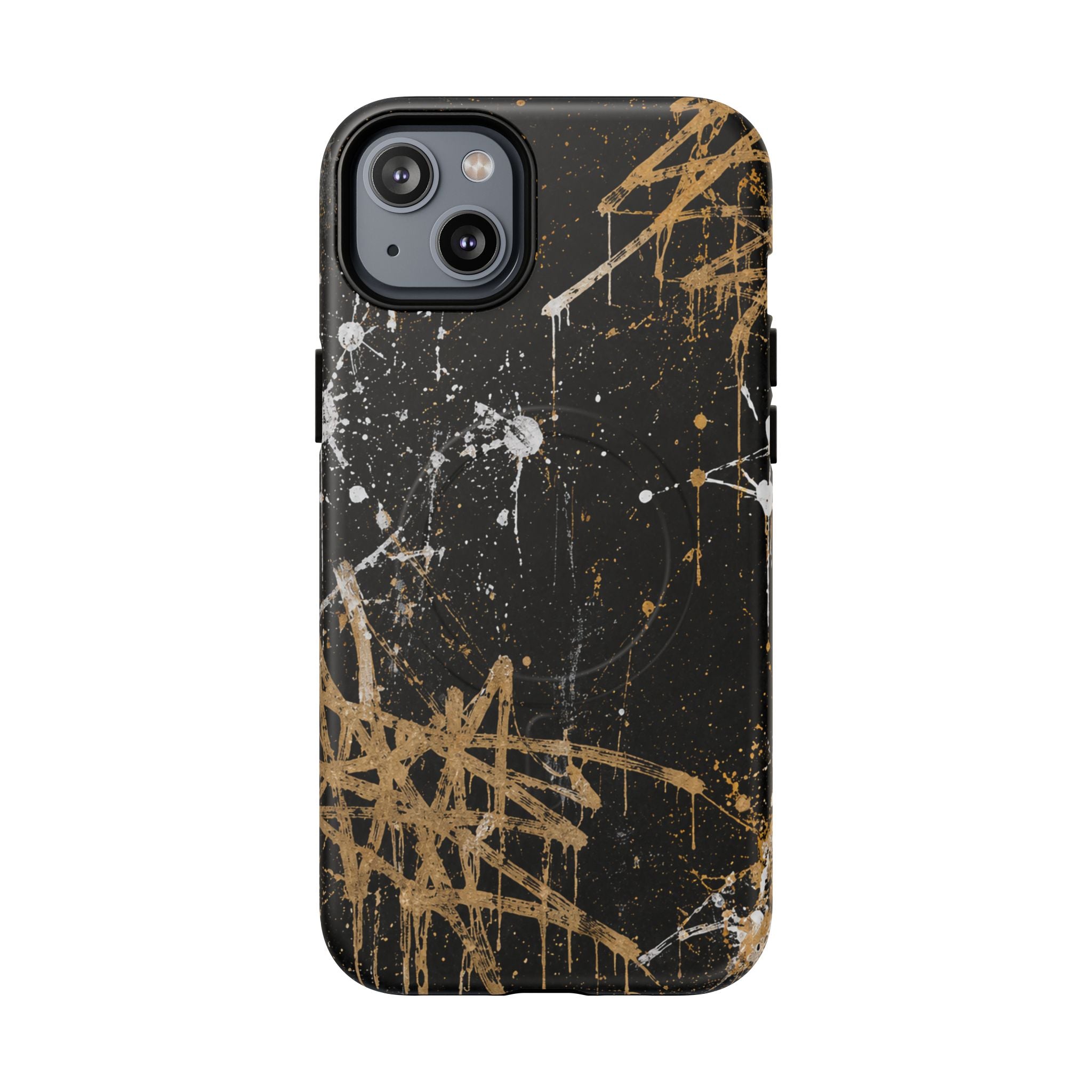 Golden Hour Graffiti Tough Magnetic Phone Case