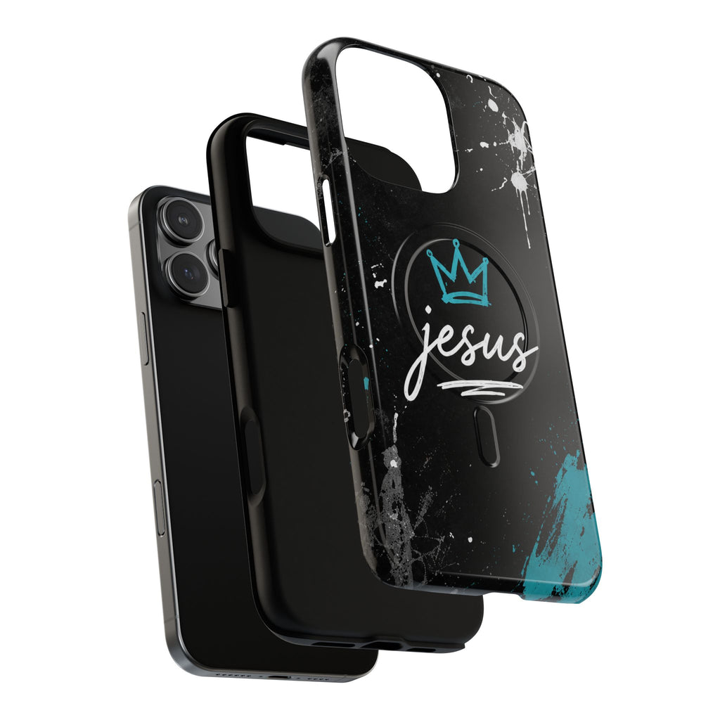 Jesus Above All Christian Tough Magnetic Phone Case