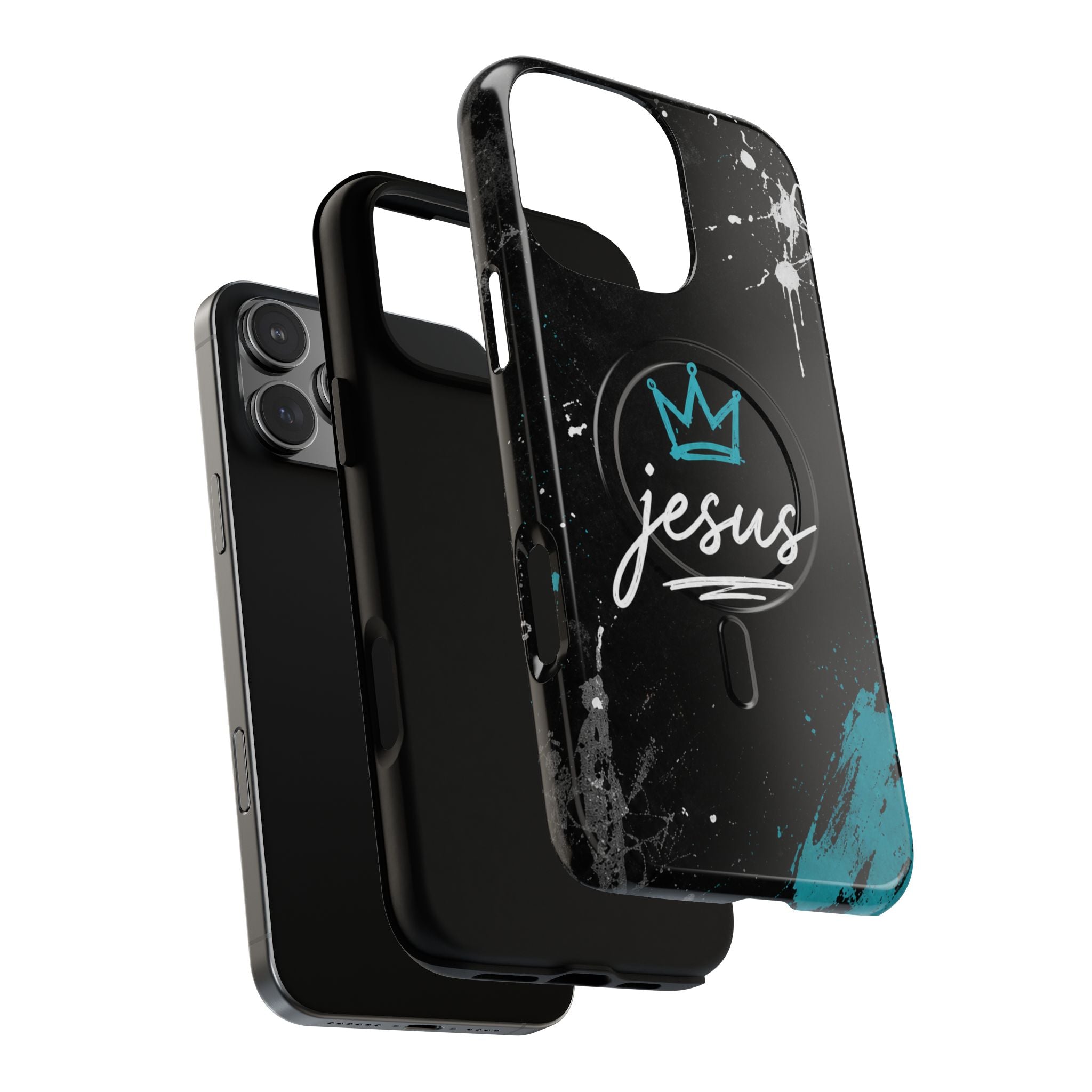 Jesus Above All Christian Tough Magnetic Phone Case