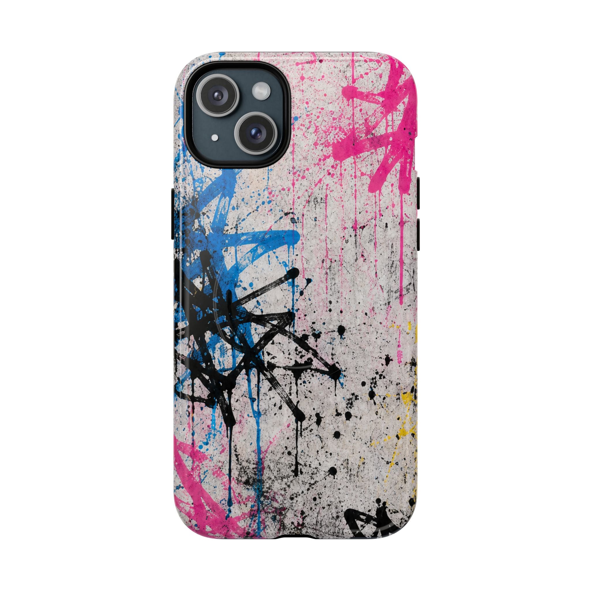 Joyful Noise Abstract Graffiti Tough Magnetic Phone Case