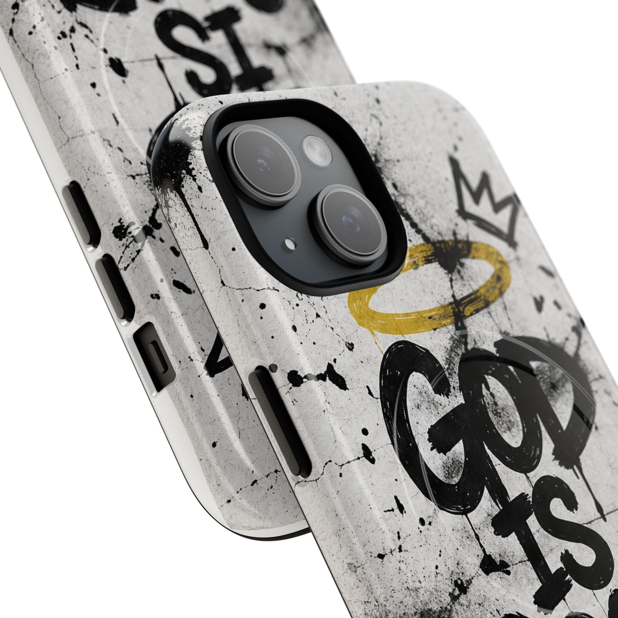 God Is Good Christian Graffiti Tough Magnetic Phone Case