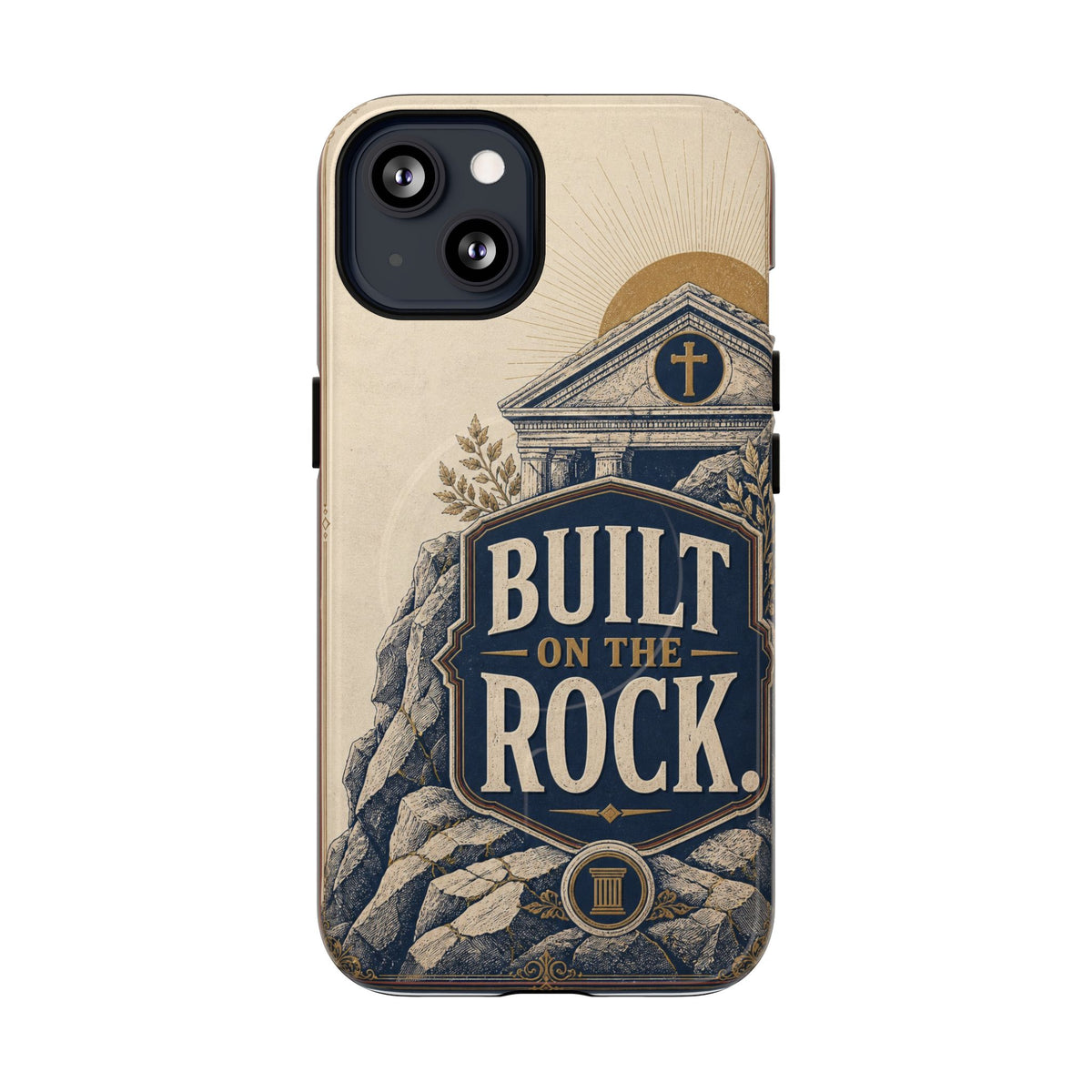 Faith Over Fear Phone Case