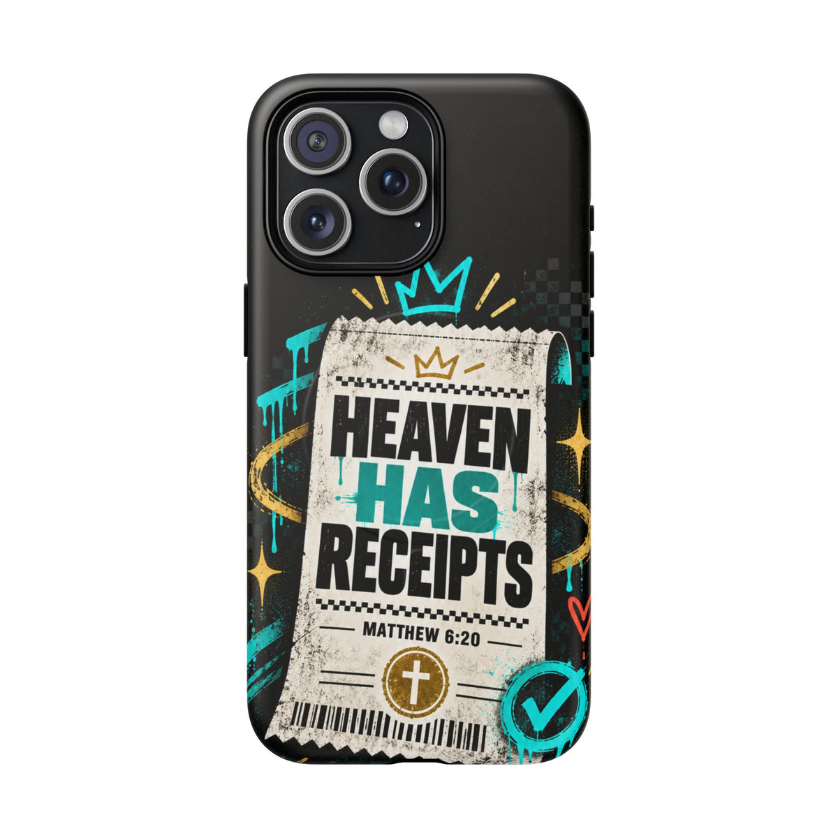 Heaven Has Receipts Phone Case