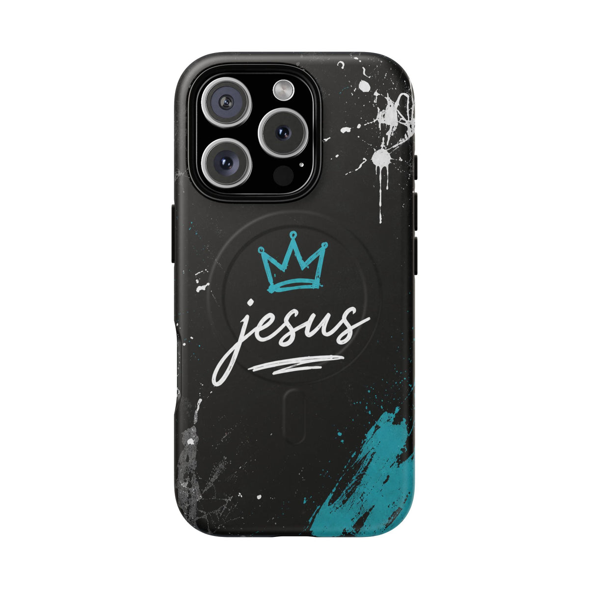 Jesus Above All Christian Phone Case