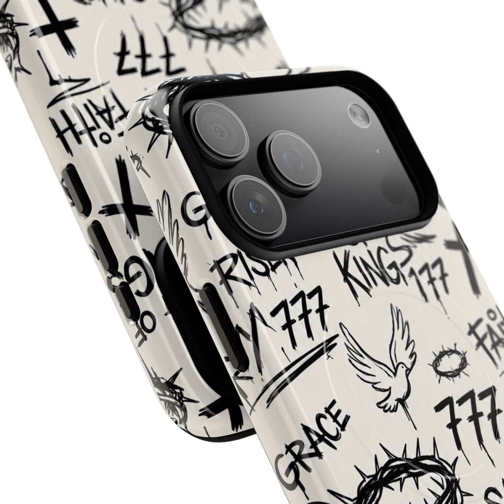 Christian Graffiti MagSafe Phone Case