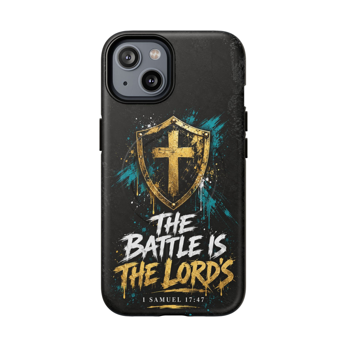 The Battle Is the Lord's Phone Case