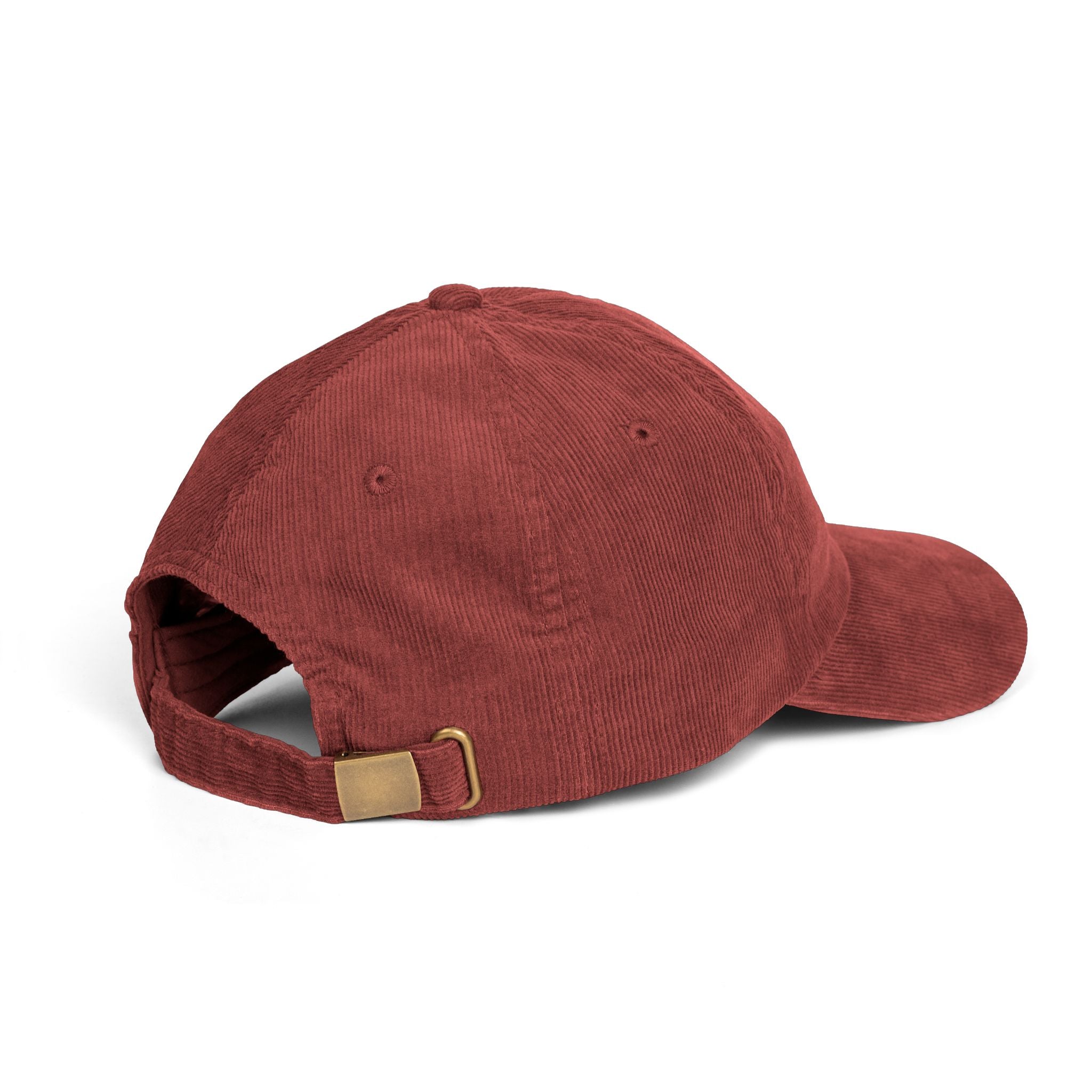 SOLA Corduroy Cap, Embroidered Christian Hat, Minimalist Reformed Baseball Cap, Faith Streetwear, Theology Gift (Embroidery)