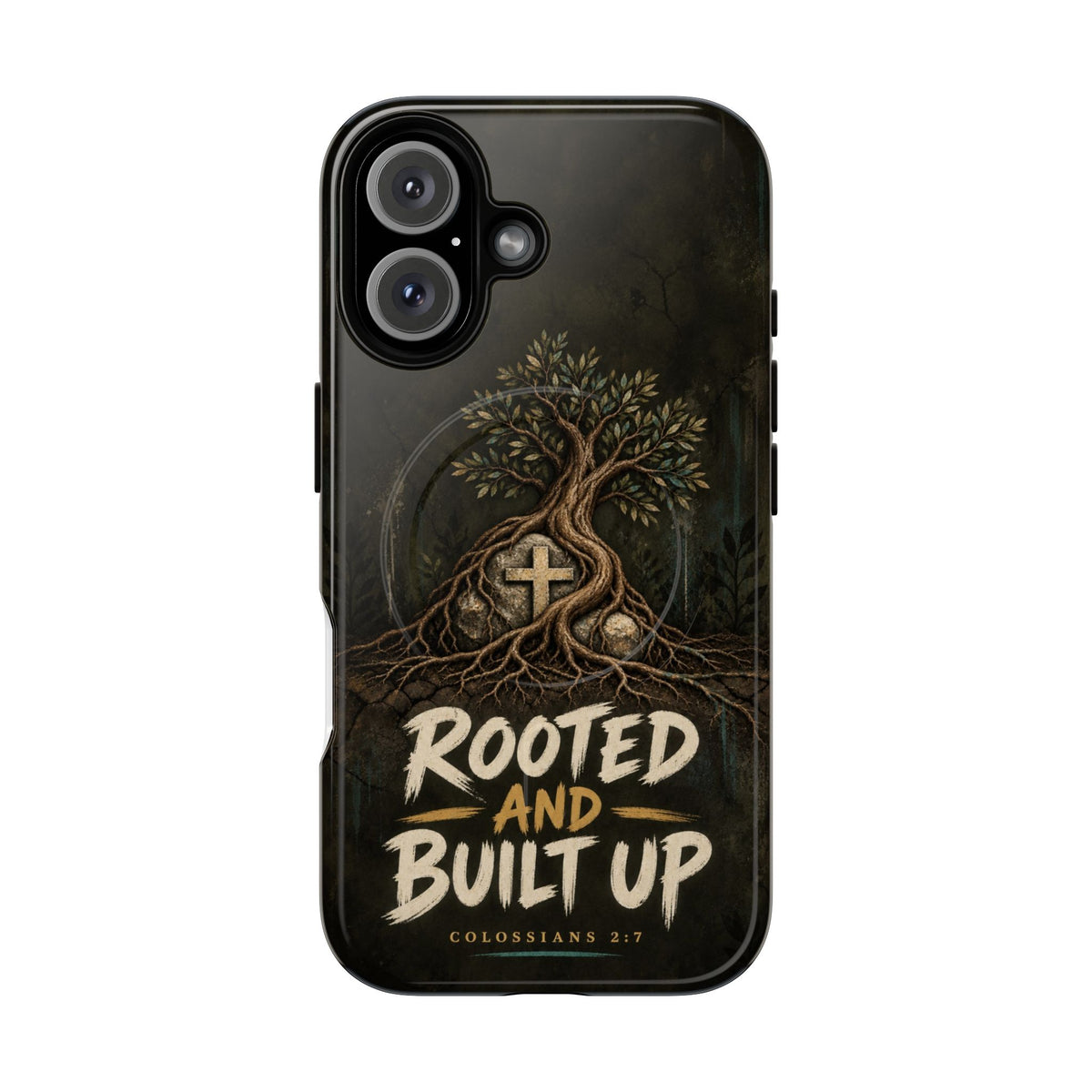Rooted and Built Up Phone Case