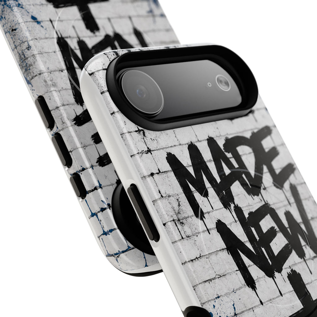Made New 2 Corinthians 5:17 Tough Magnetic Phone Case