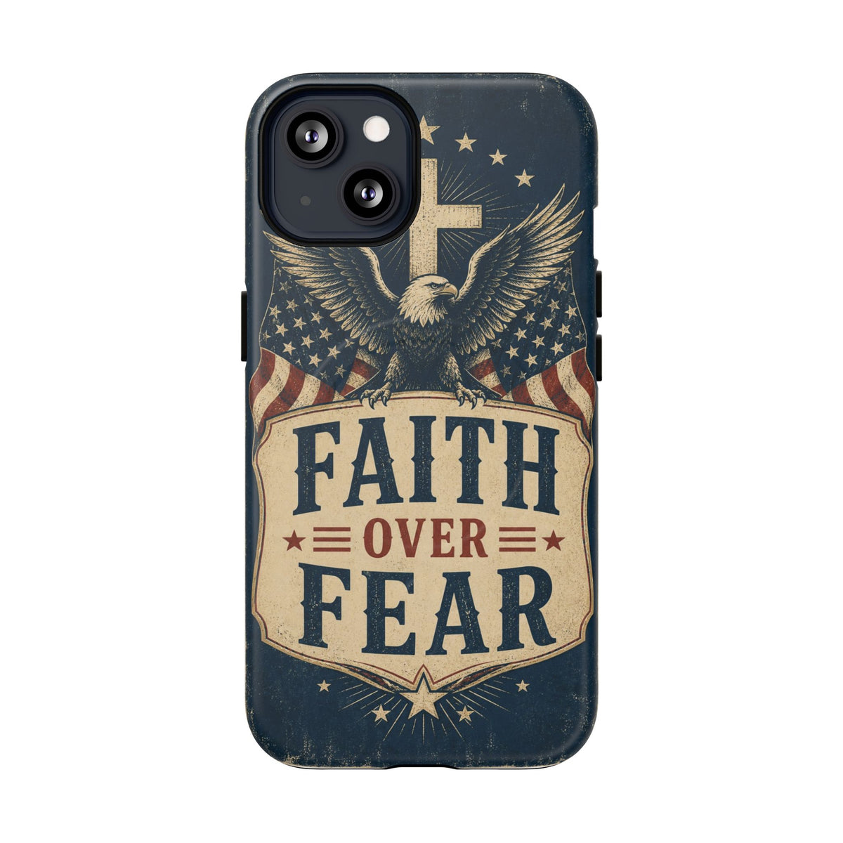 Faith Over Fear Phone Case
