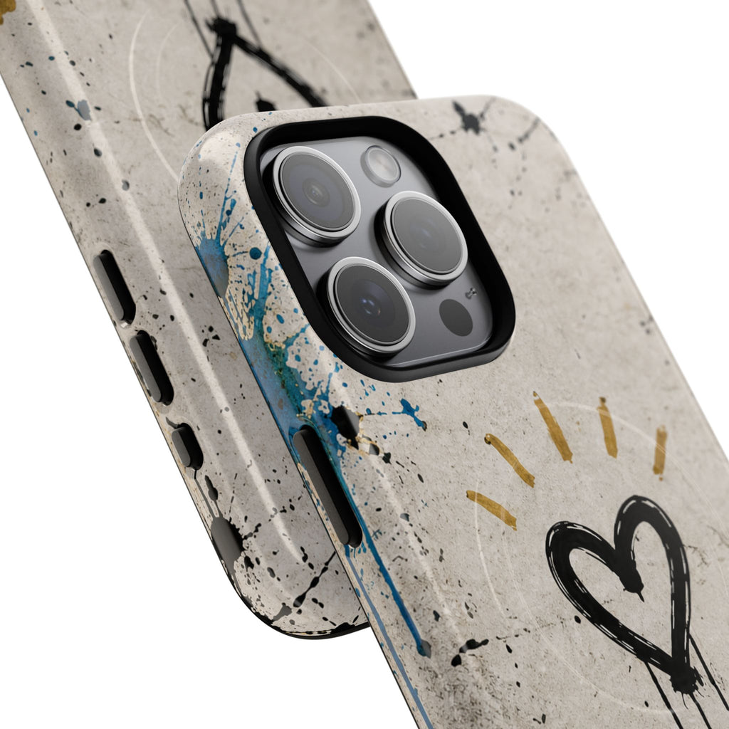 Love Shines Christian Tough Magnetic Phone Case