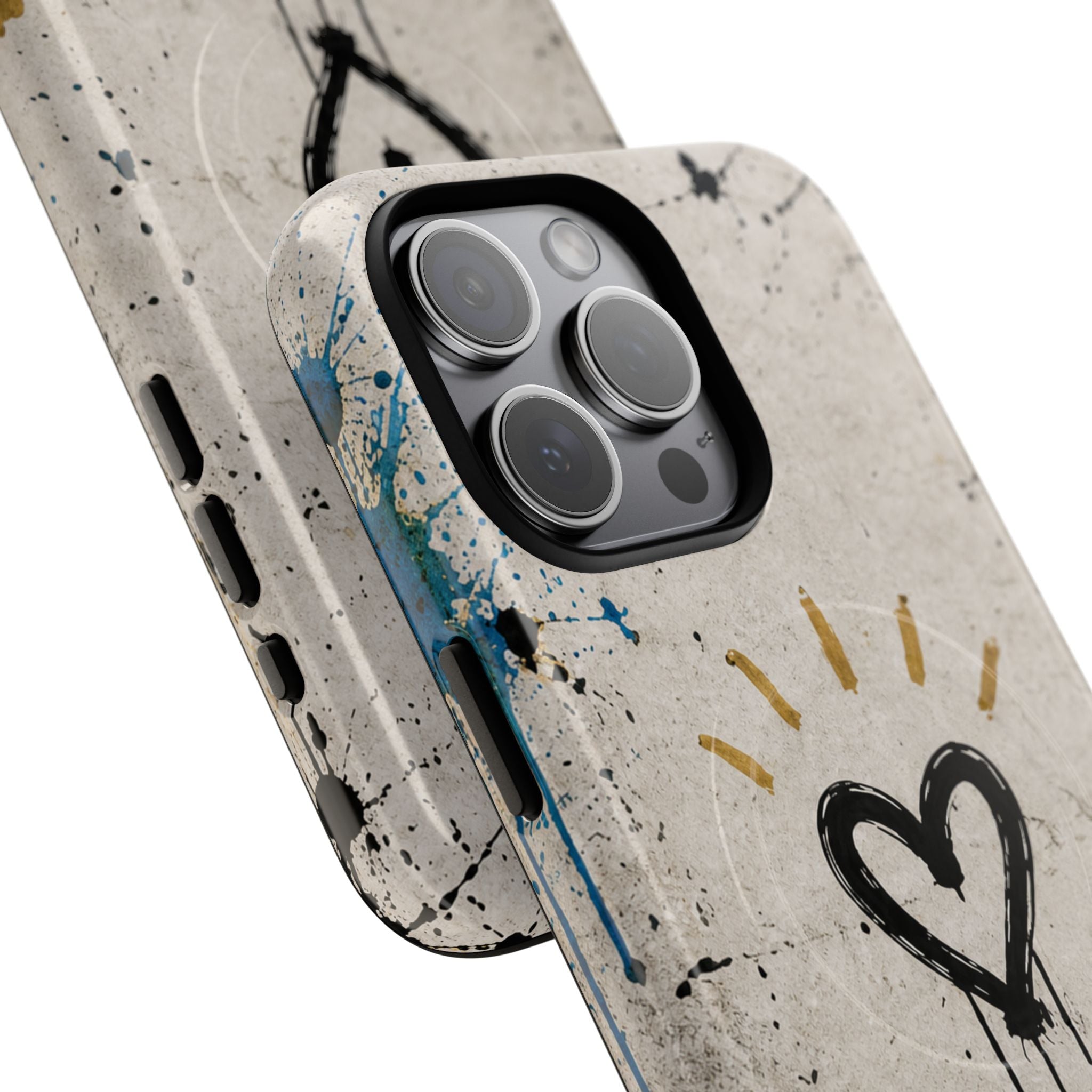 Love Shines Christian Tough Magnetic Phone Case