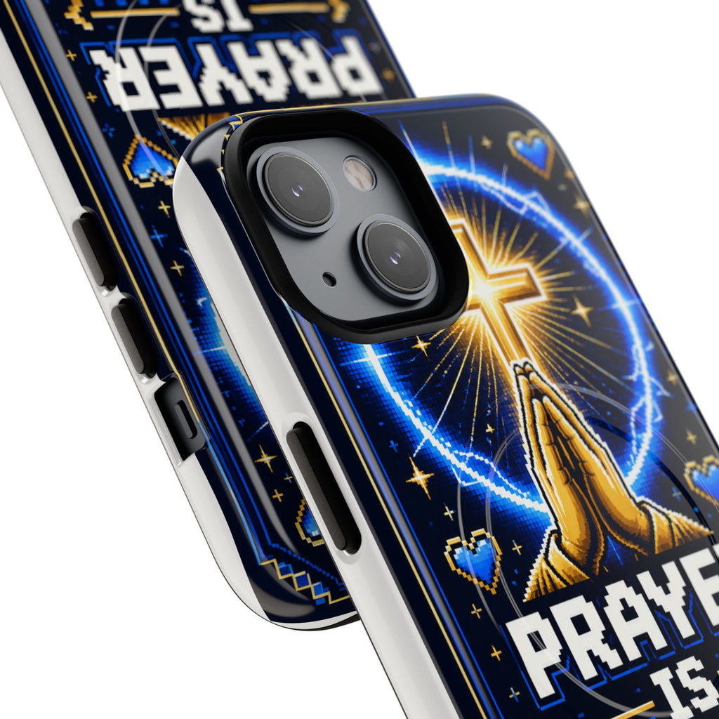 Prayer Is Lowkey OP MagSafe Tough Phone Case