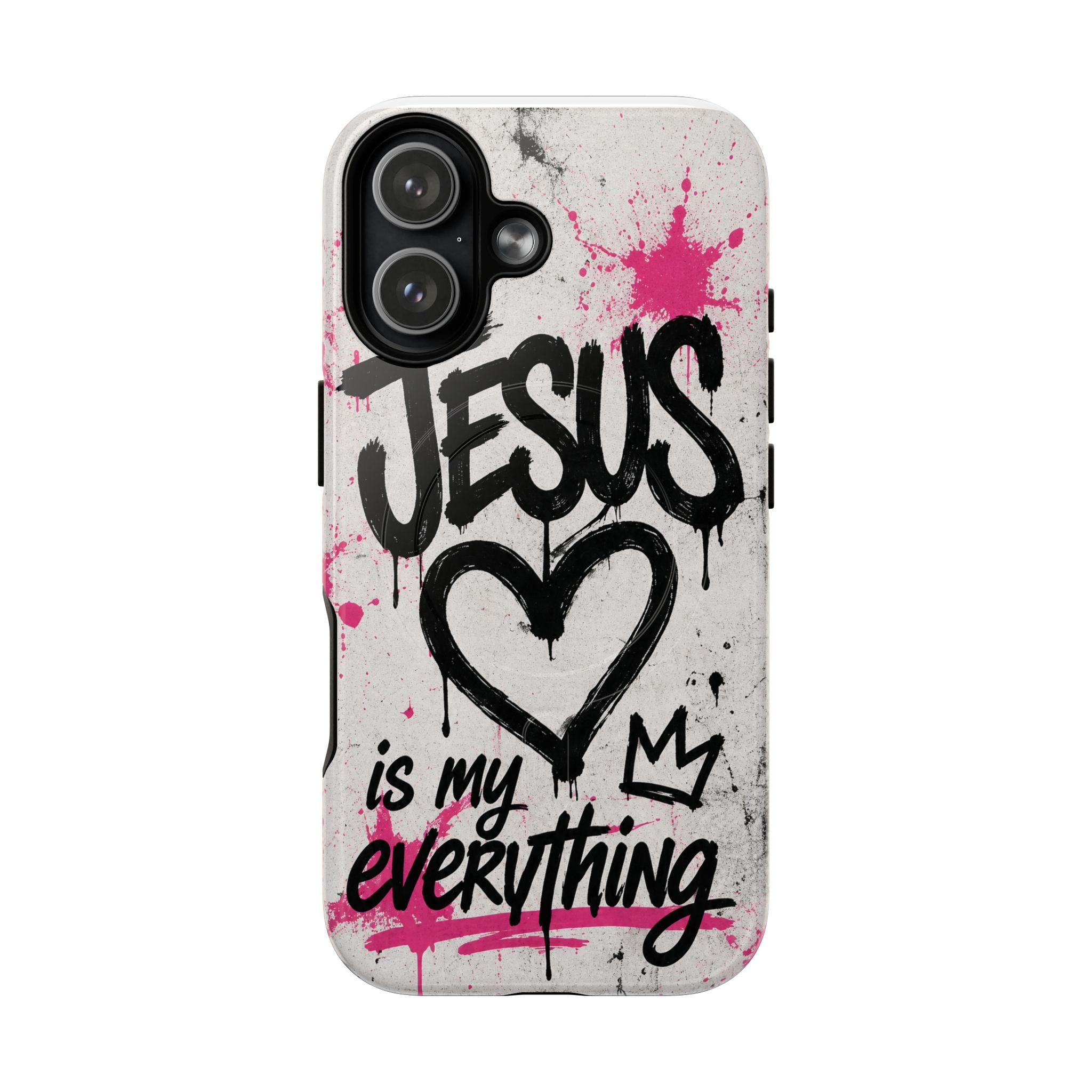 Jesus Is My Everything Tough Magnetic Phone Case