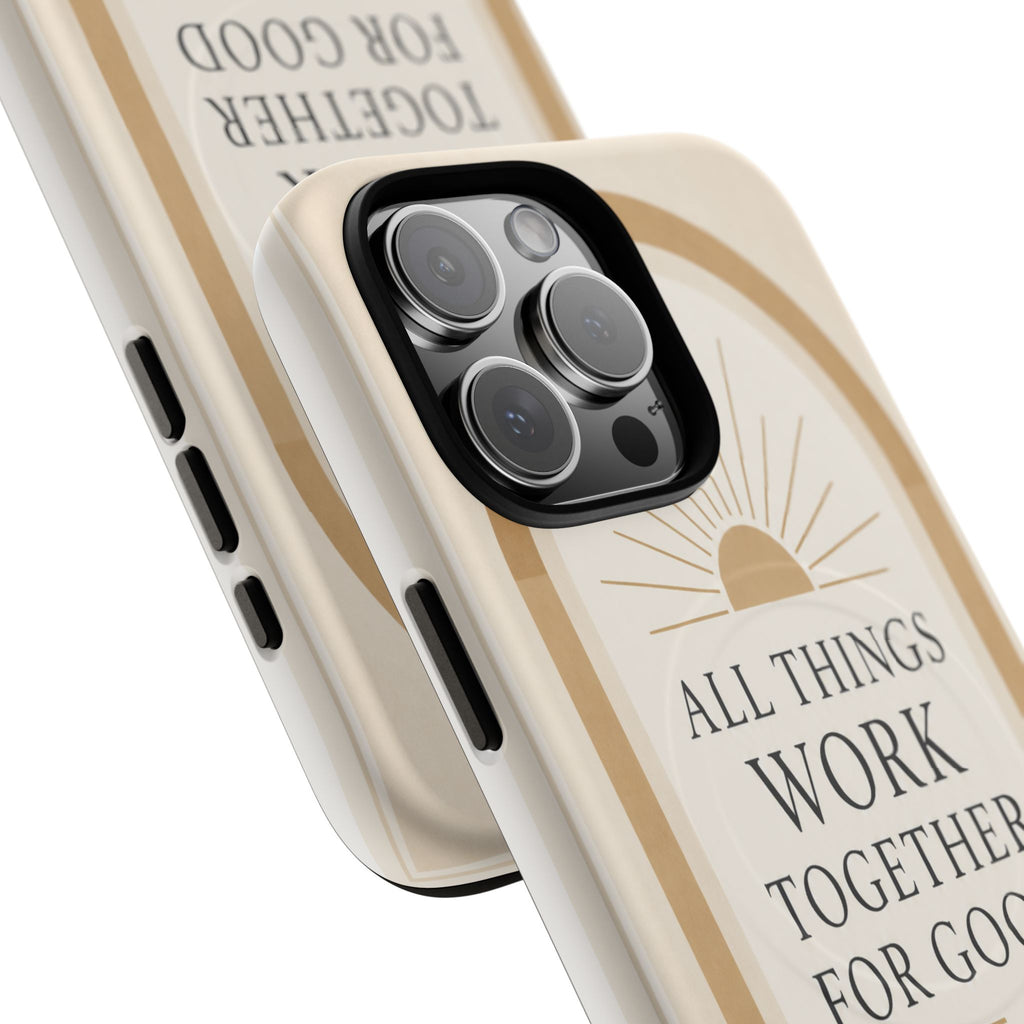 Romans 8 28 Phone Case