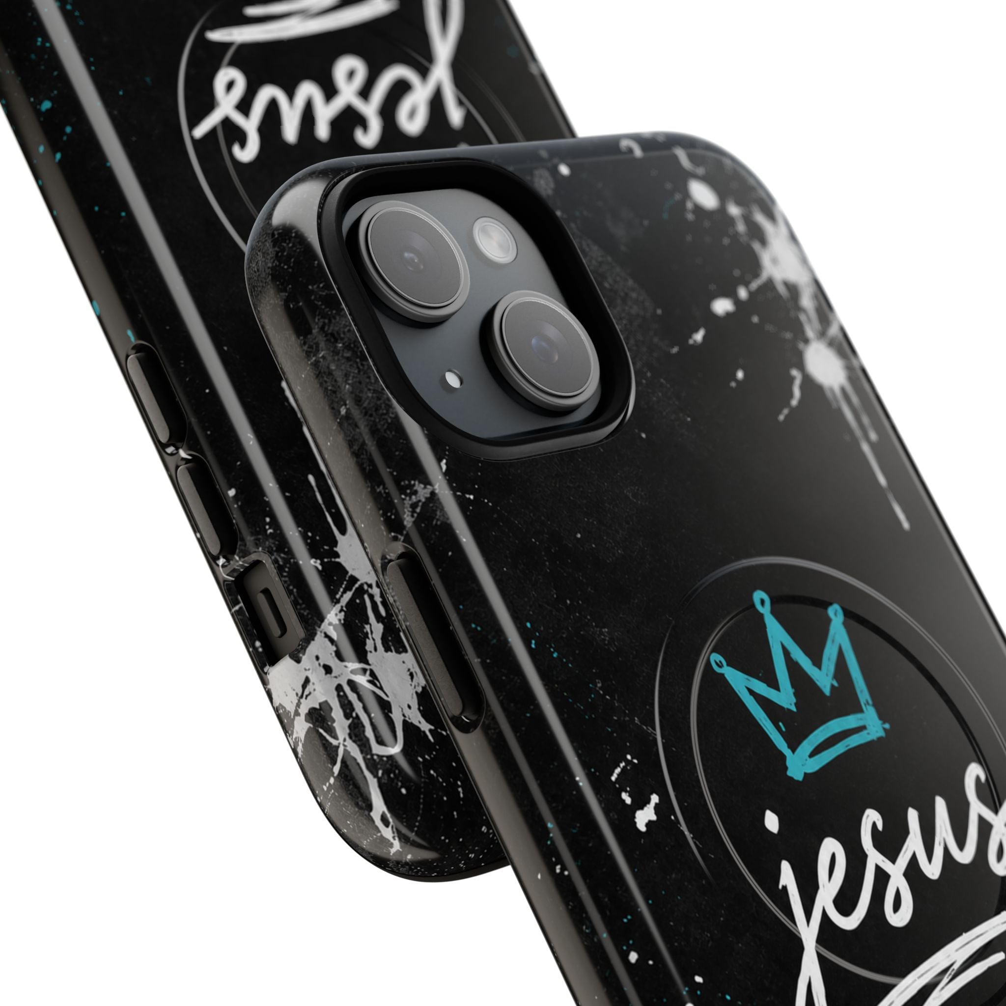Jesus Above All Christian Tough Magnetic Phone Case