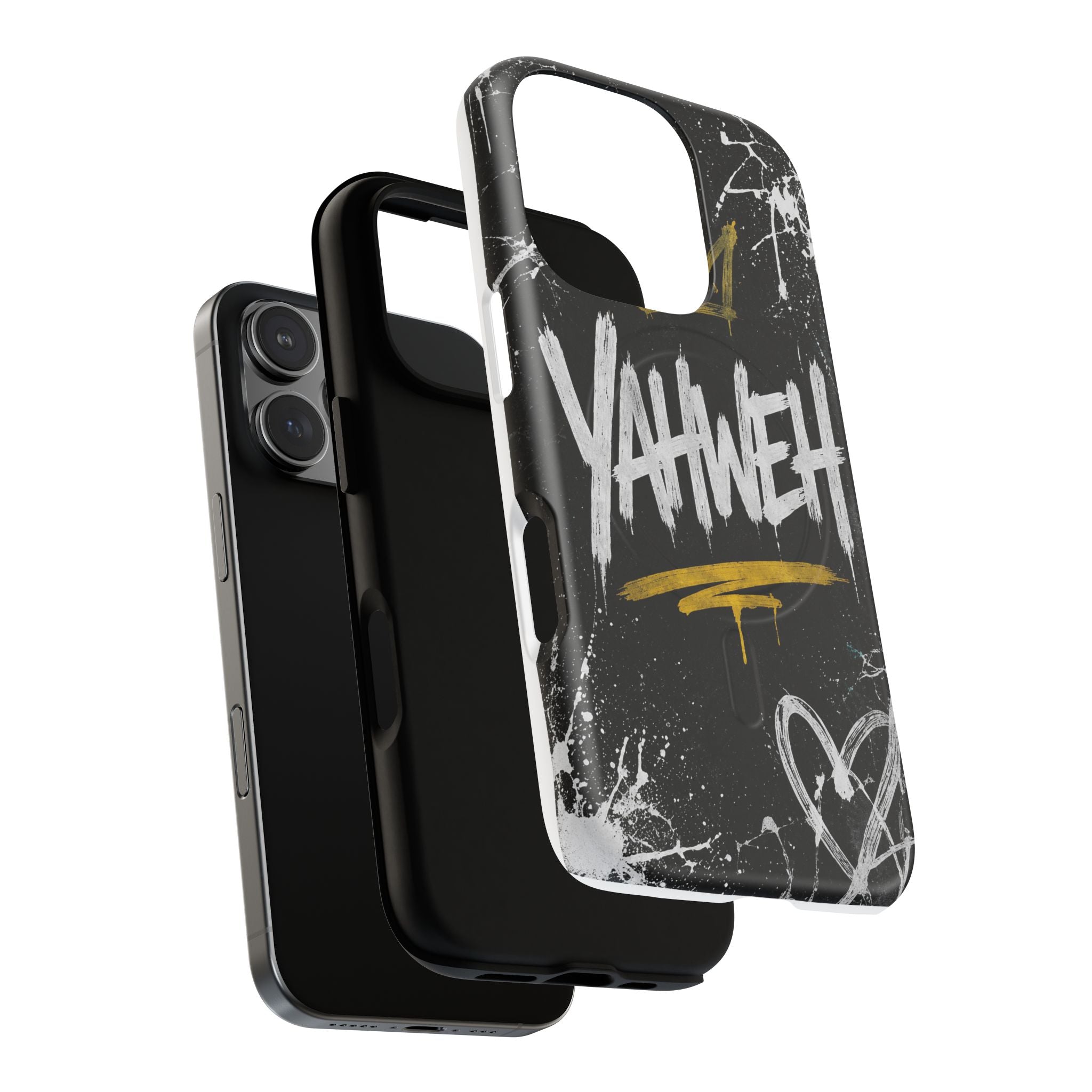 Yahweh Christian Graffiti Tough Magnetic Phone Case