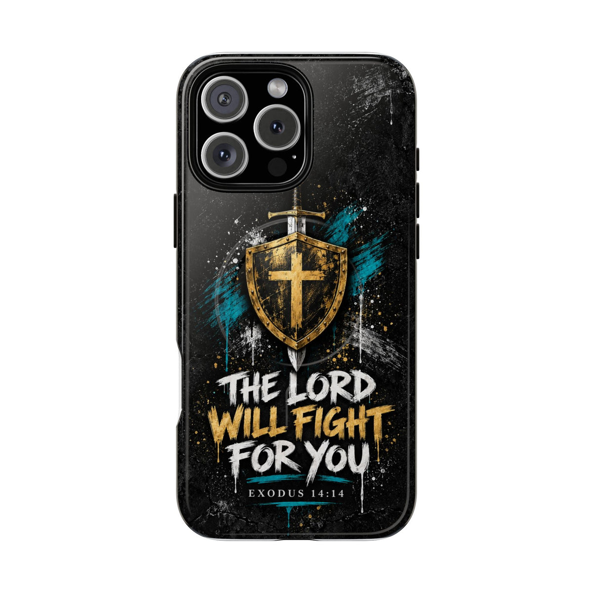 The Lord Will Fight for You Phone Case