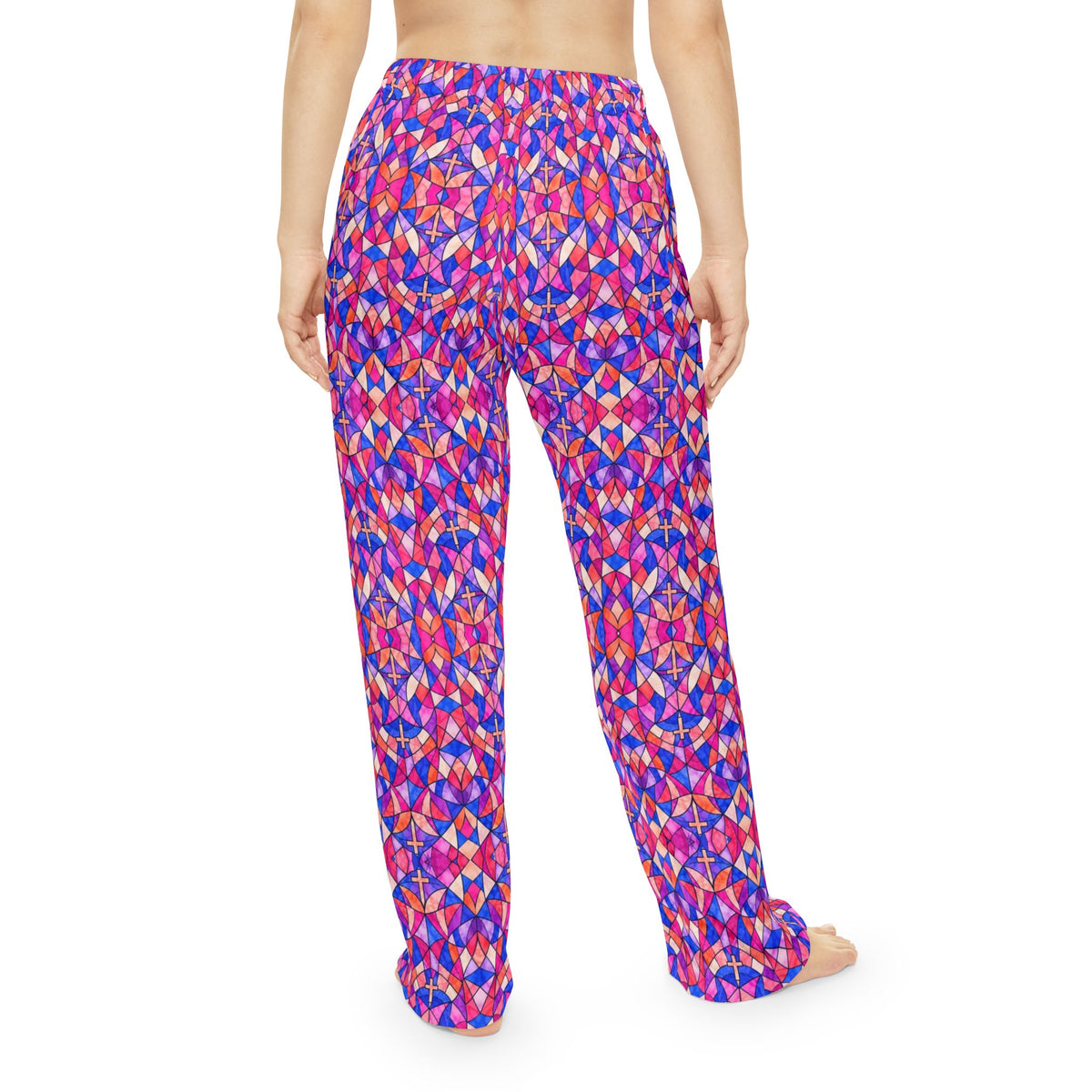 Cathedral Glass Pop Christian Pajama Pants