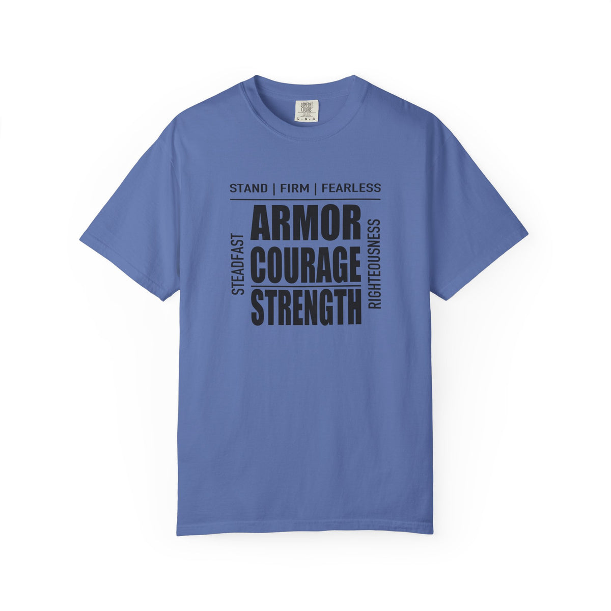 Armor Courage Strength | Christian Tee