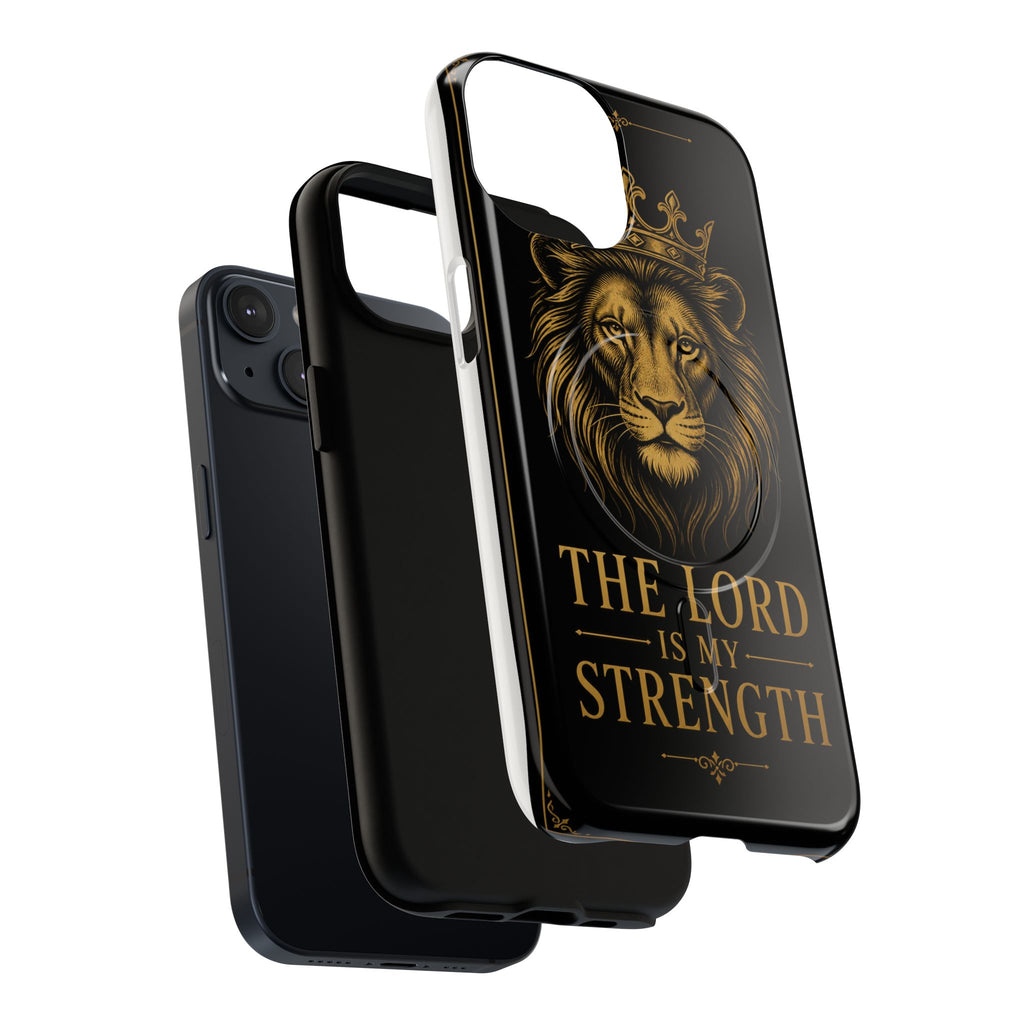 The Lord Is My Strength Phone Case