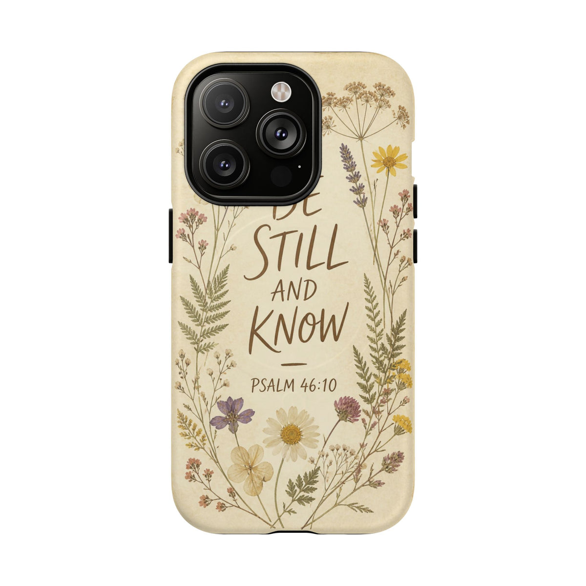 Psalm 46 10 Phone Case
