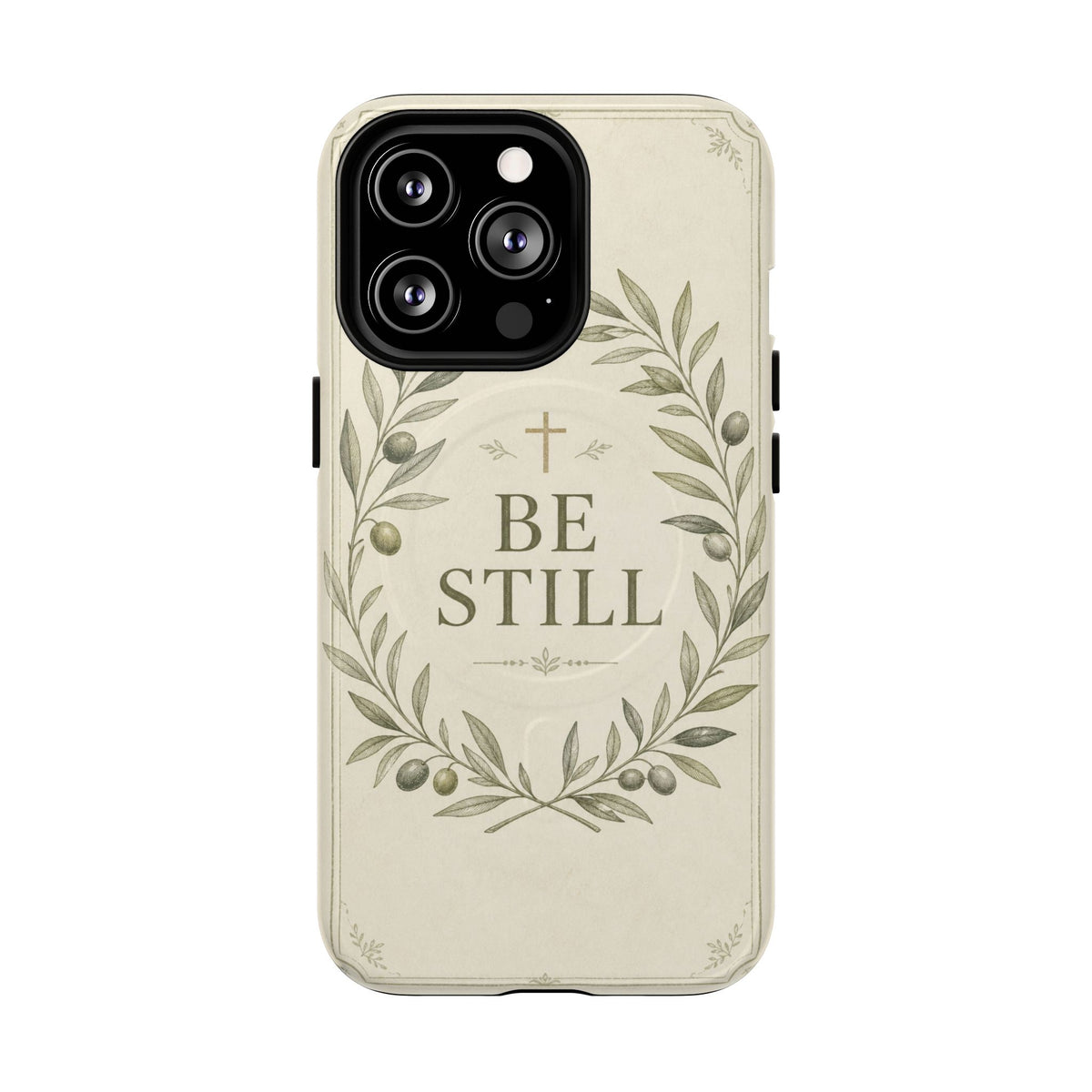 Be Still Phone Case