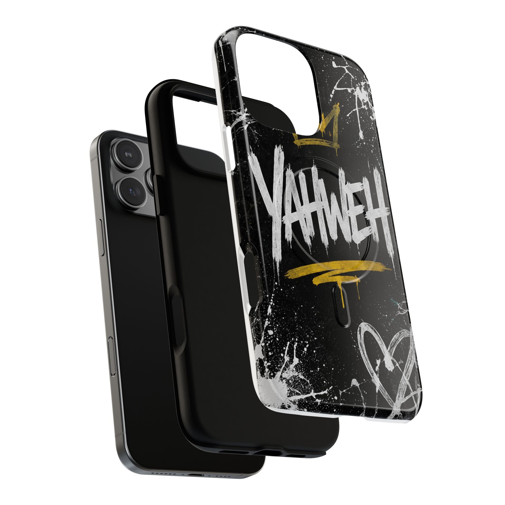 Yahweh Christian Graffiti Tough Magnetic Phone Case