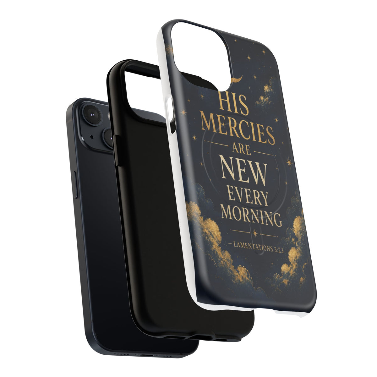 Lamentations 3 23 Phone Case