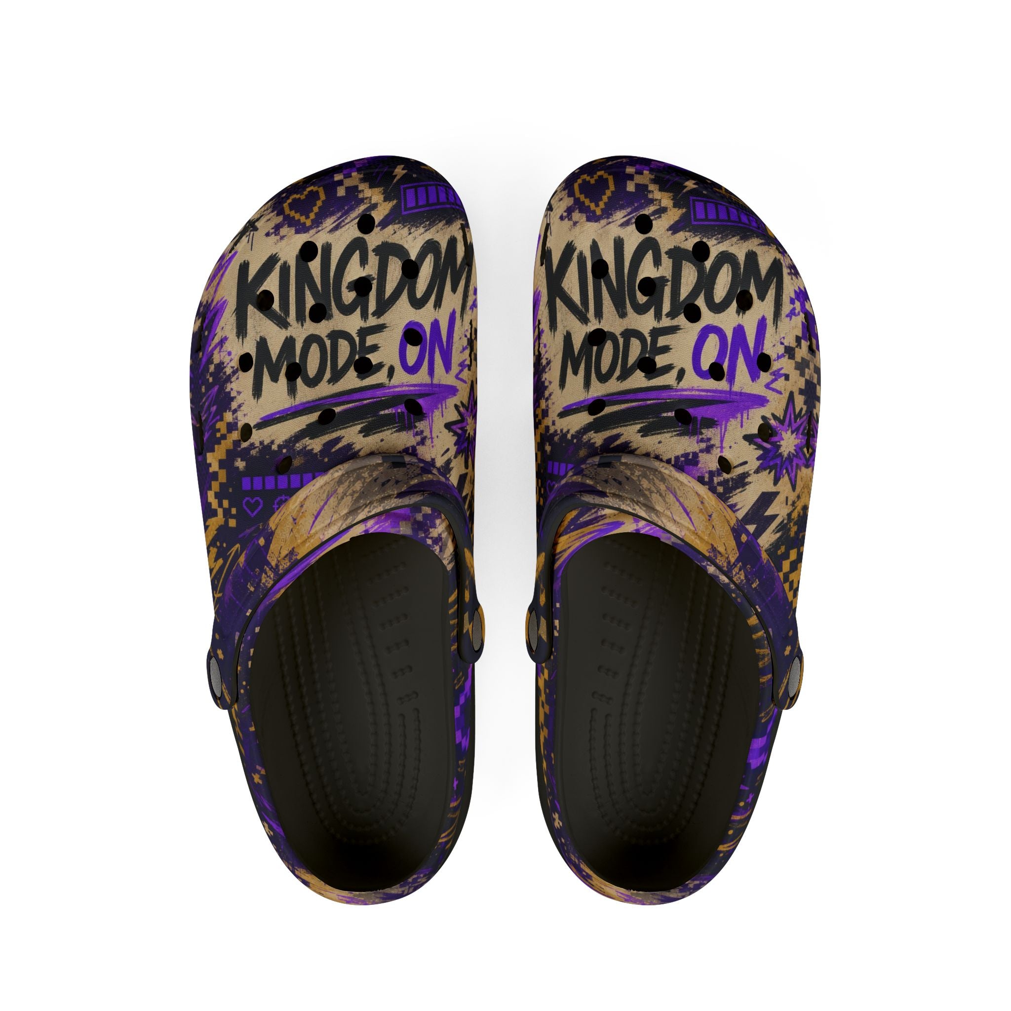 Kingdom Mode EVA Foam Clogs (AOP)