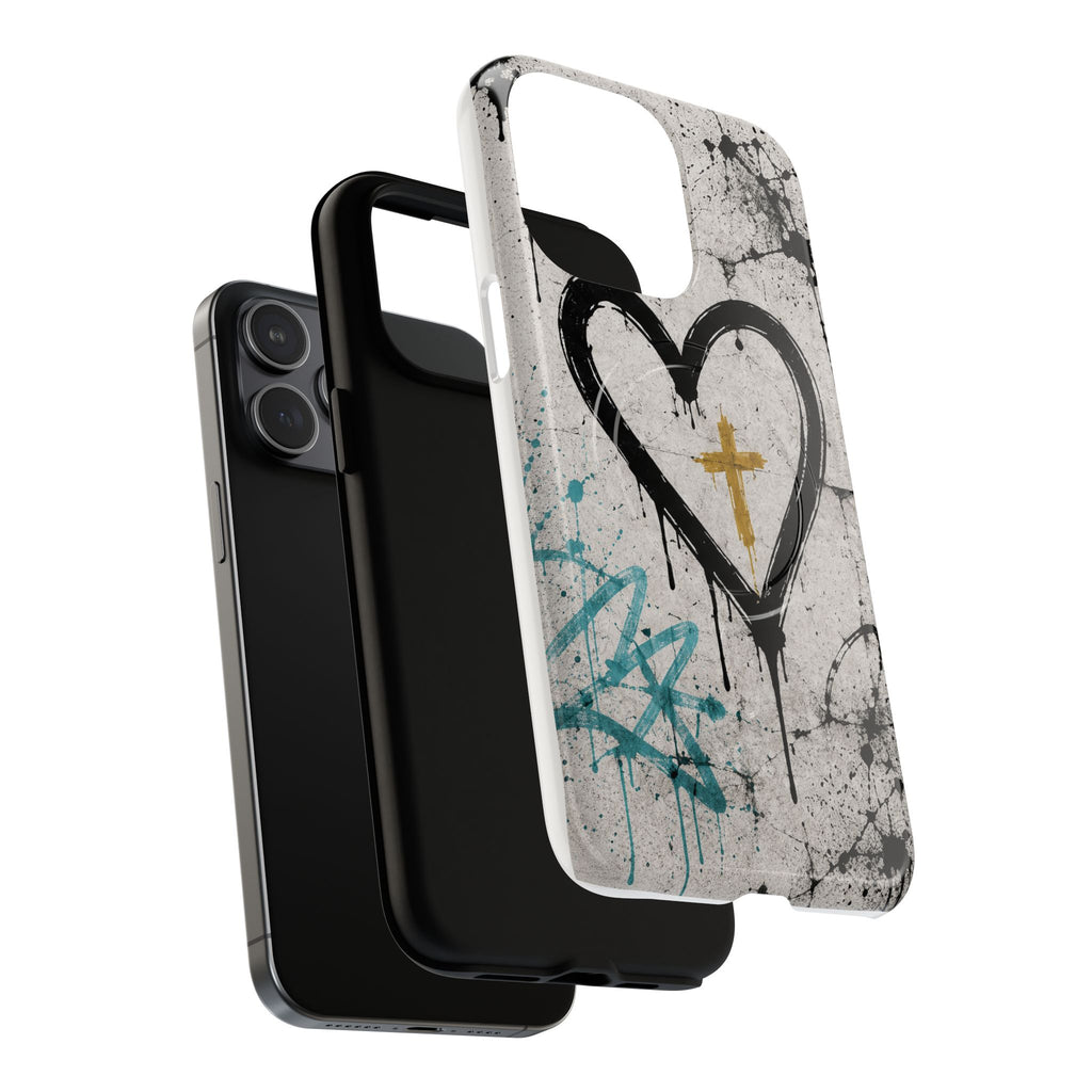 Heart Of The King Christian Phone Case