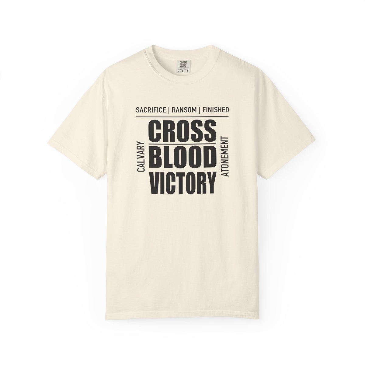 Cross Blood Victory | Christian Tee