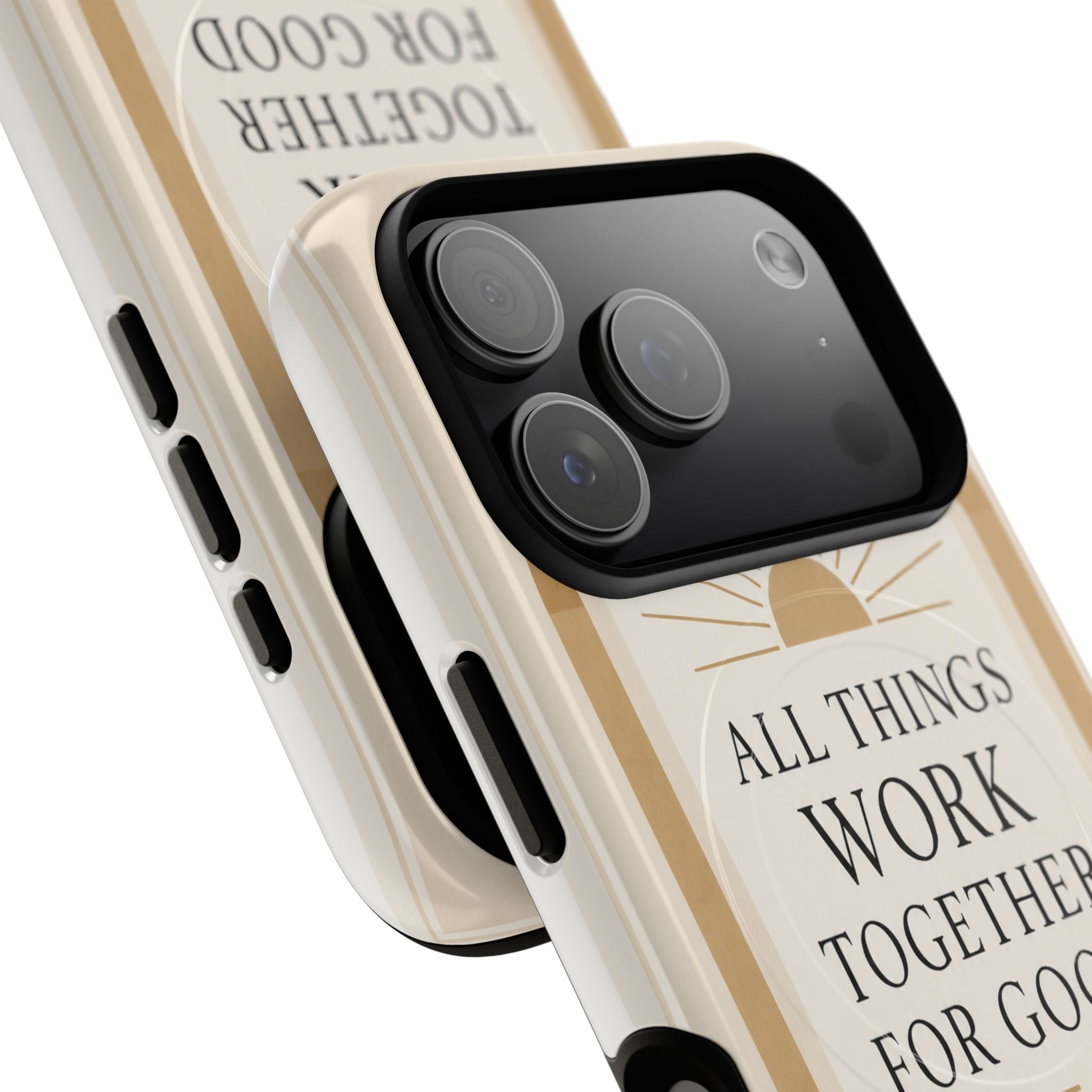 Romans 8 28 Phone Case