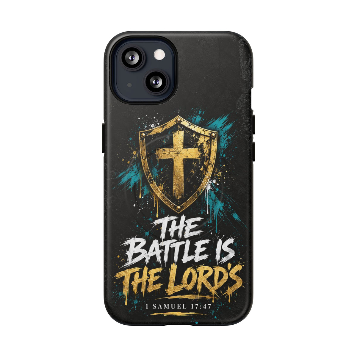 The Battle Is the Lord's Phone Case