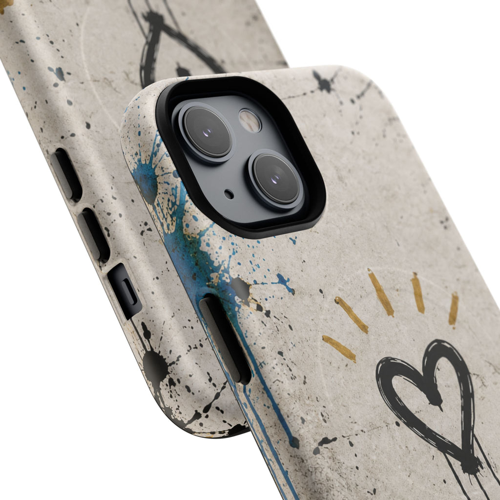 Love Shines Christian Tough Magnetic Phone Case