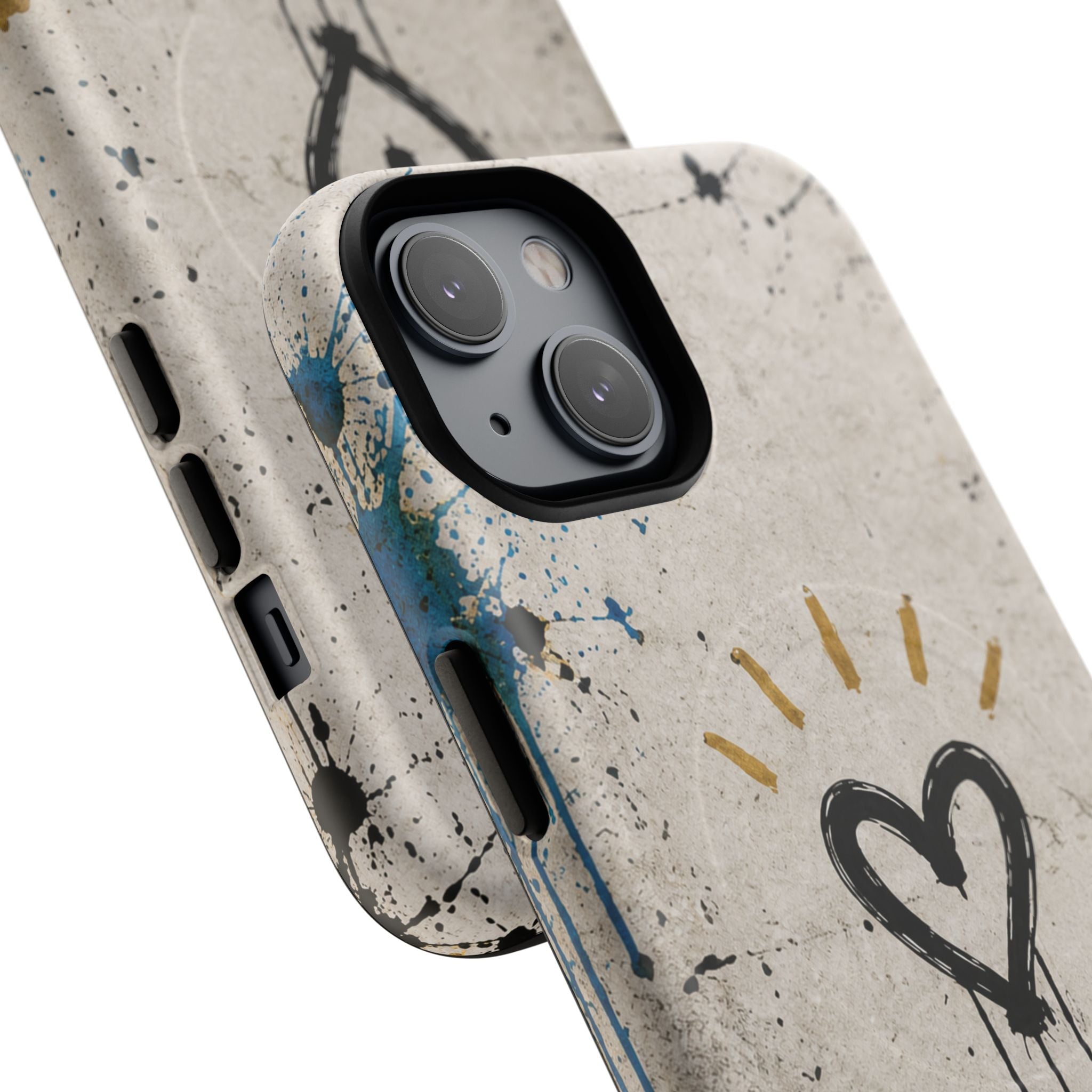 Love Shines Christian Tough Magnetic Phone Case