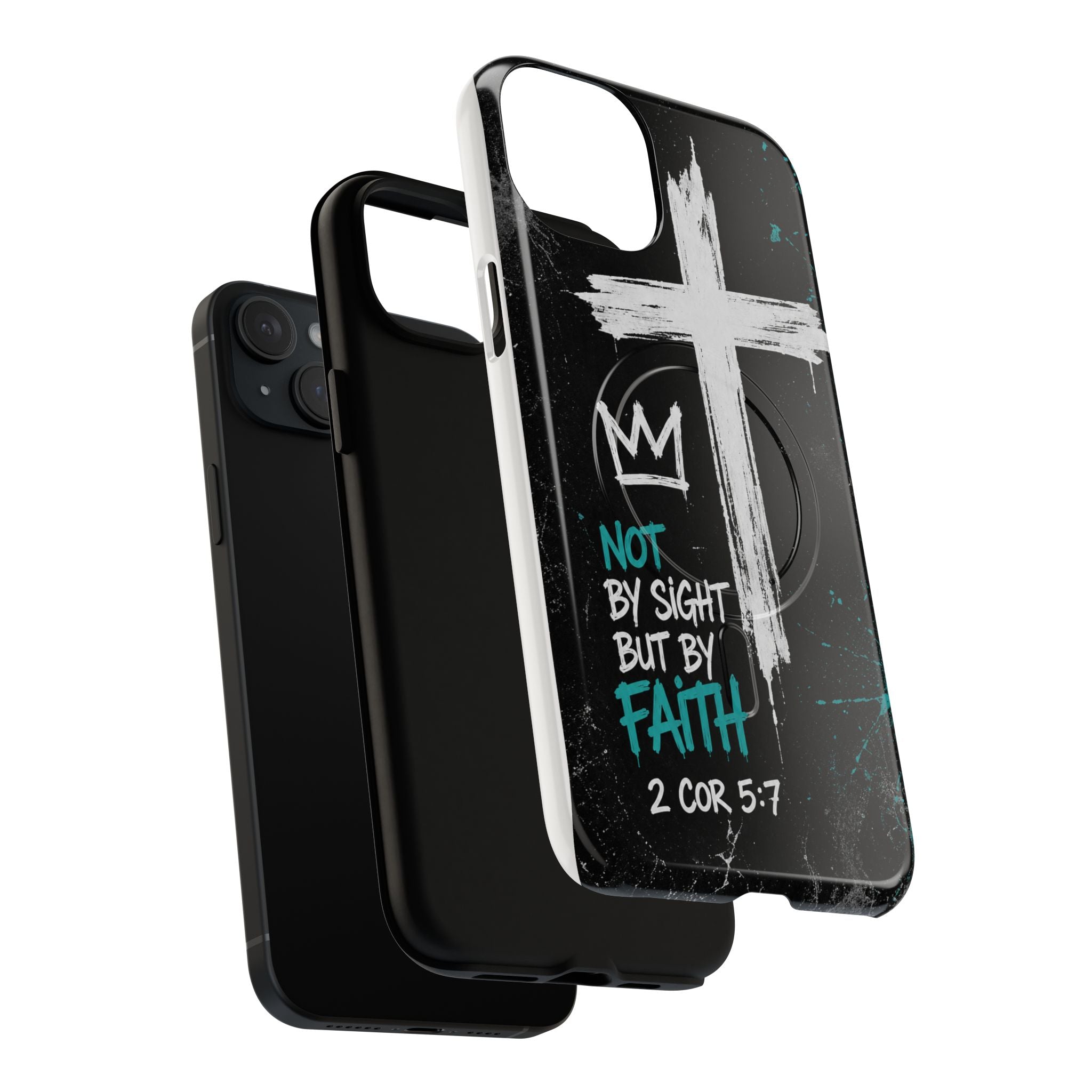 Walk By Faith 2 Corinthians 5:7 Tough Magnetic Phone Case