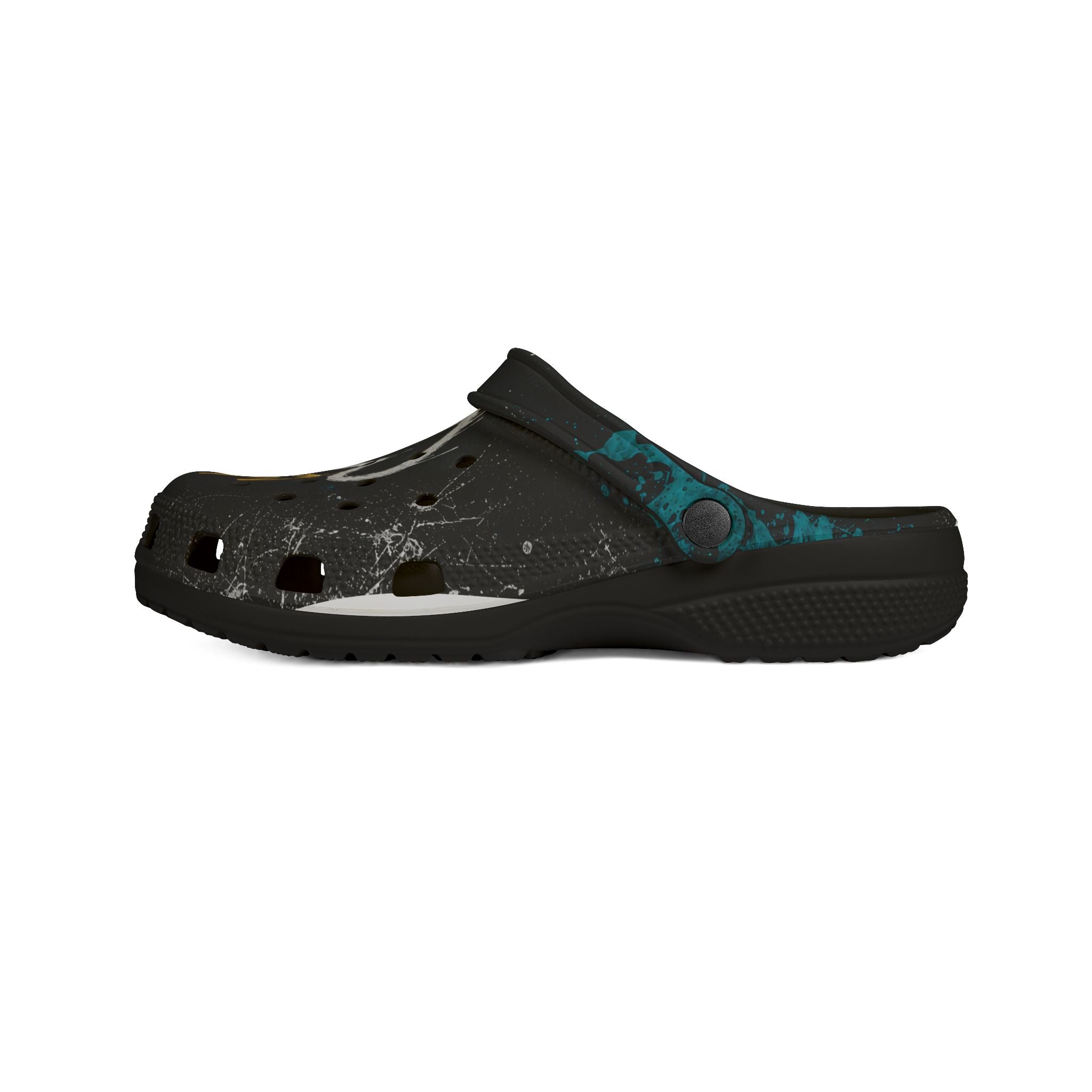 Chosen Heart EVA Foam Clogs (AOP)