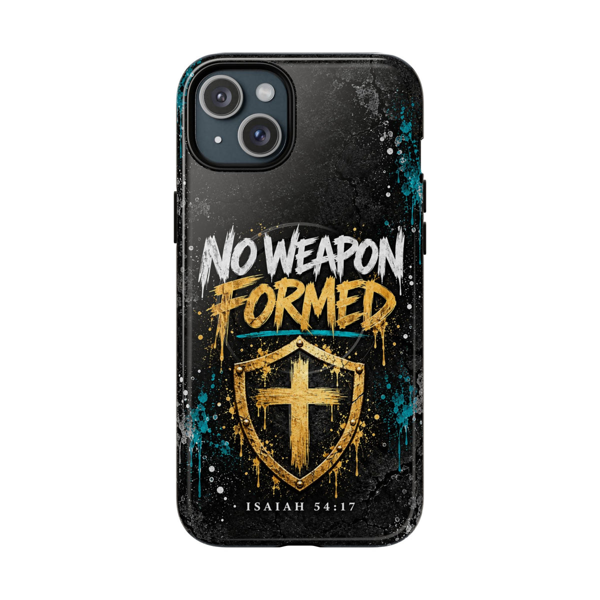 No Weapon Formed Phone Case