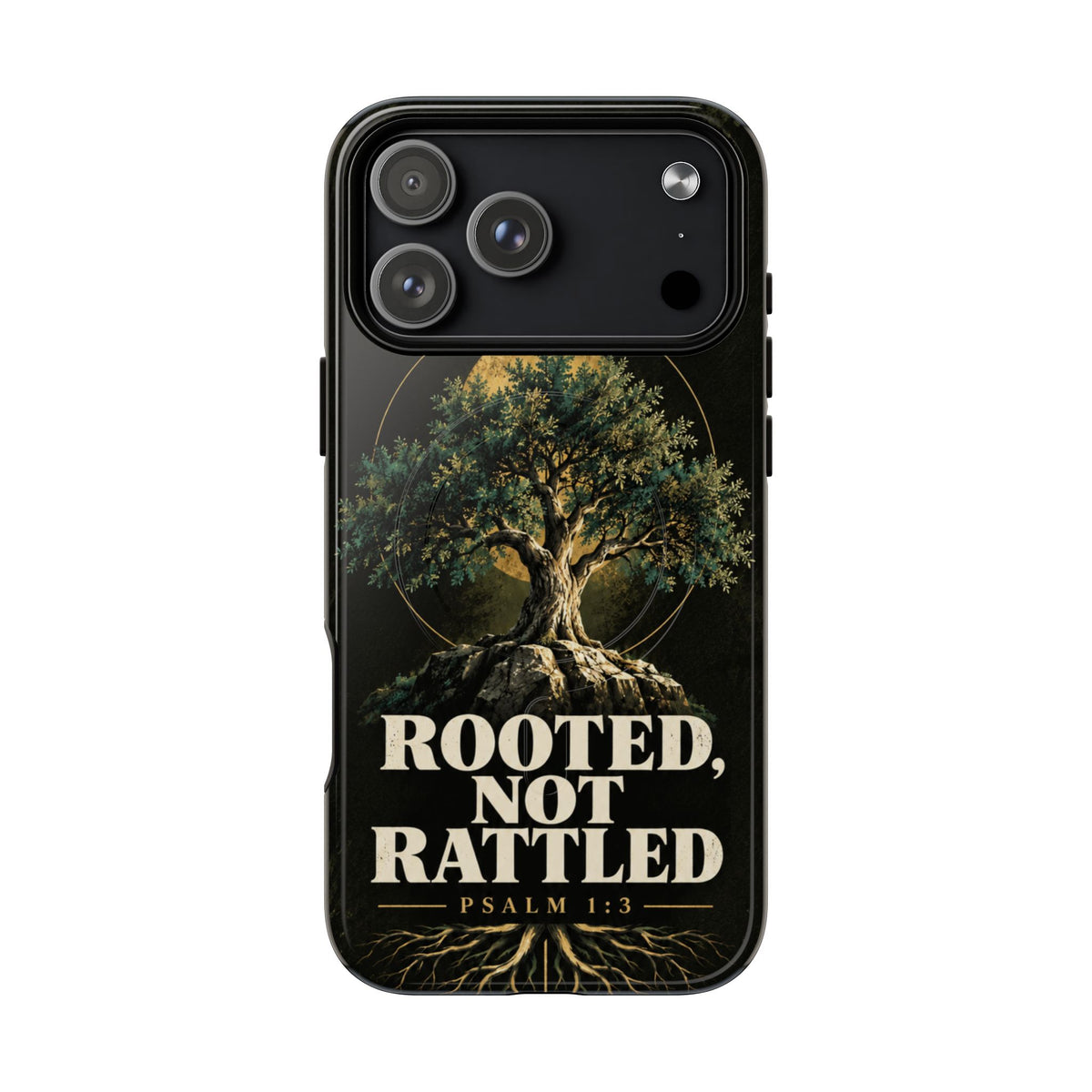 Rooted, Not Rattled Phone Case