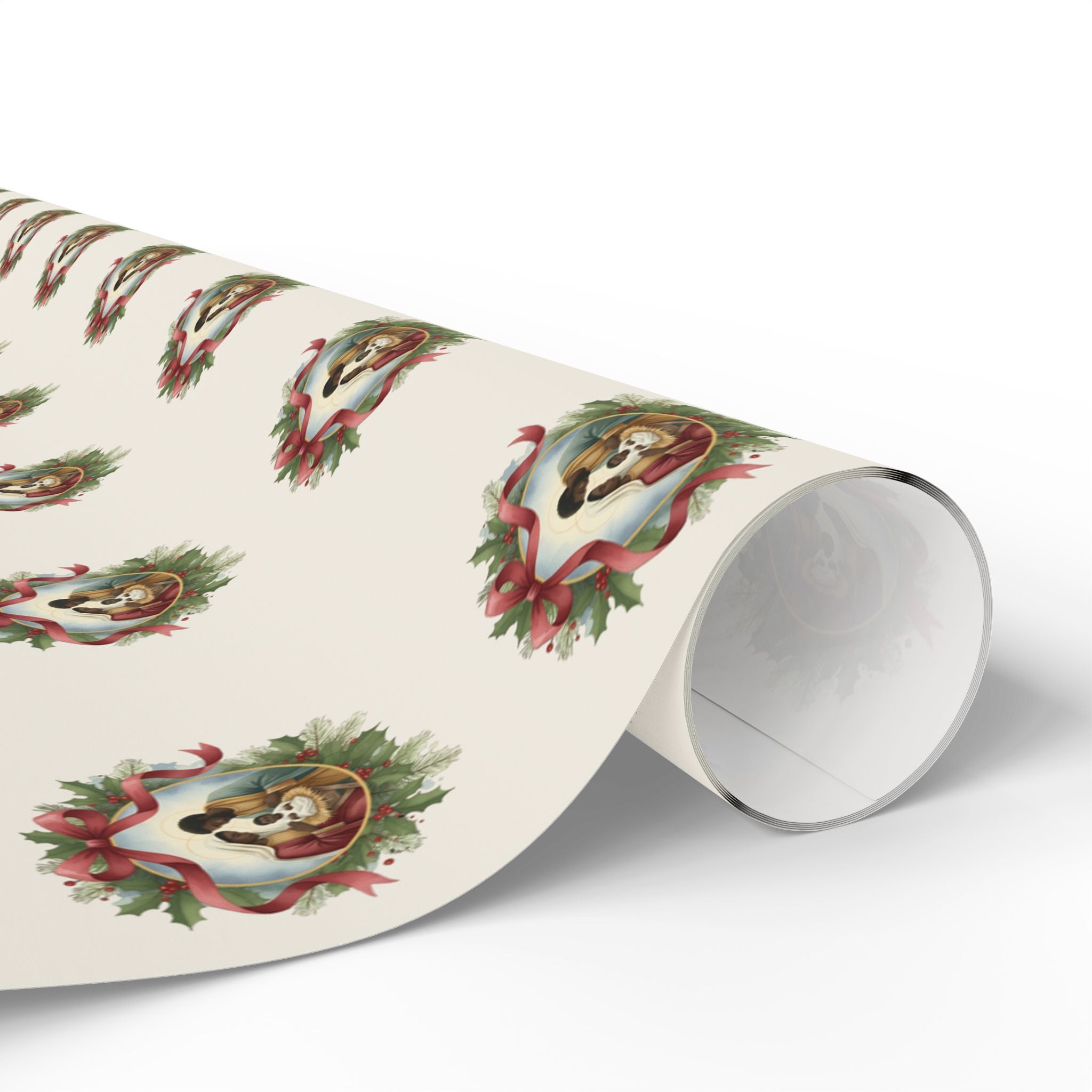 African American Nativity Wrapping Paper  Holy Family Christmas Gift Wrap  Religious Holiday Gift Wrap  Printed Christmas Paper