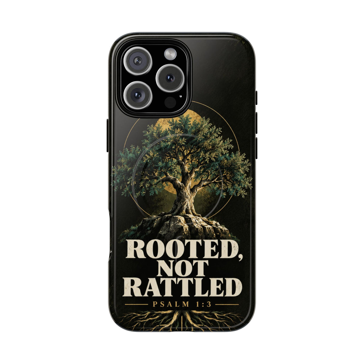 Rooted, Not Rattled Phone Case