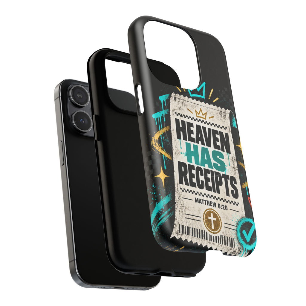 Heaven Has Receipts Tough Magnetic Phone Case 1